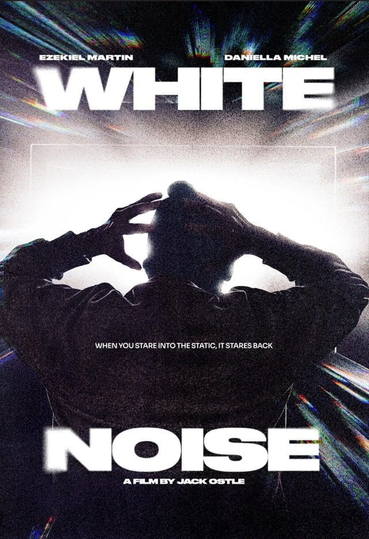 Plakat filmowy "White Noise"