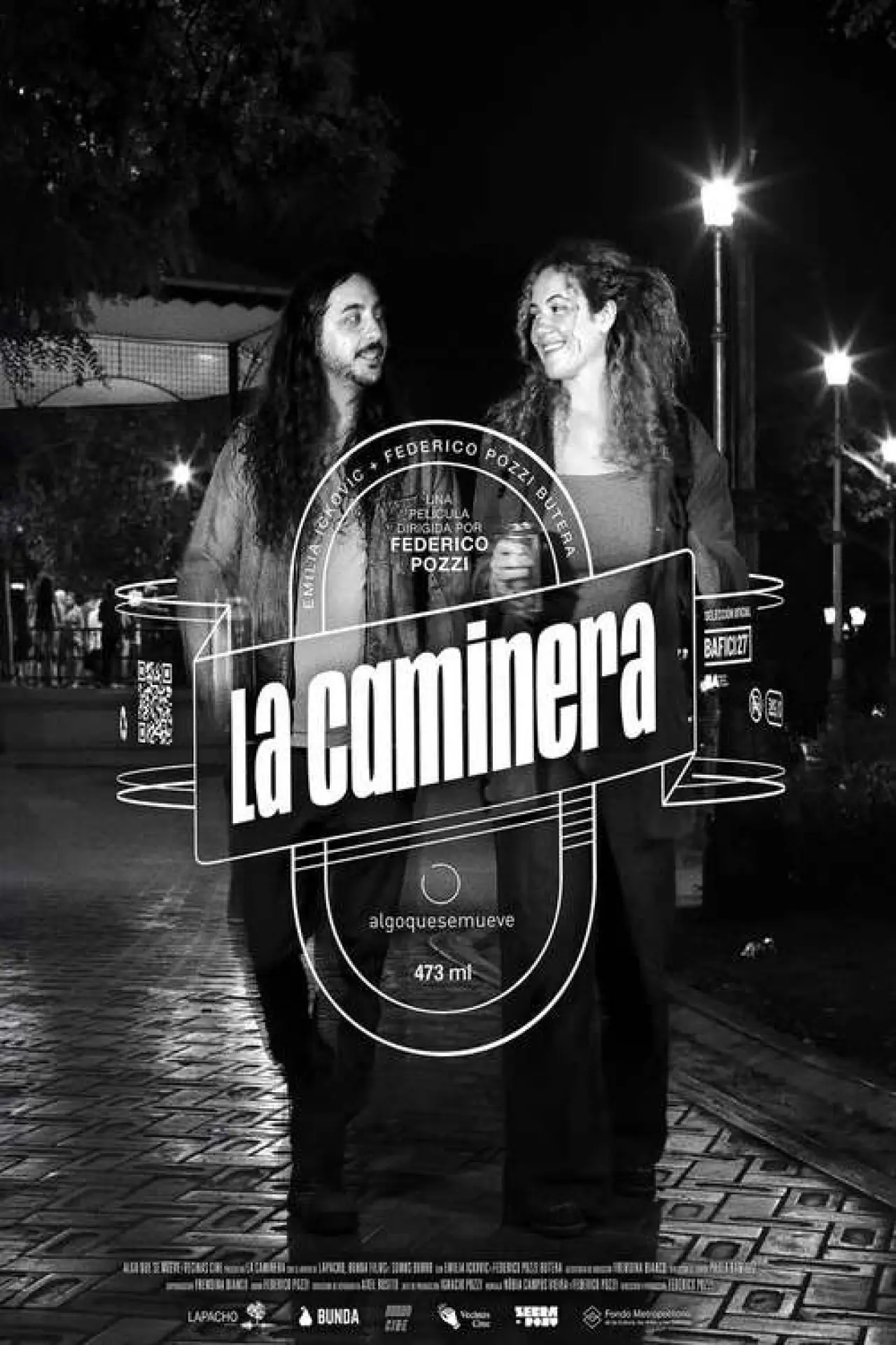 Plakat filmowy "La caminera"
