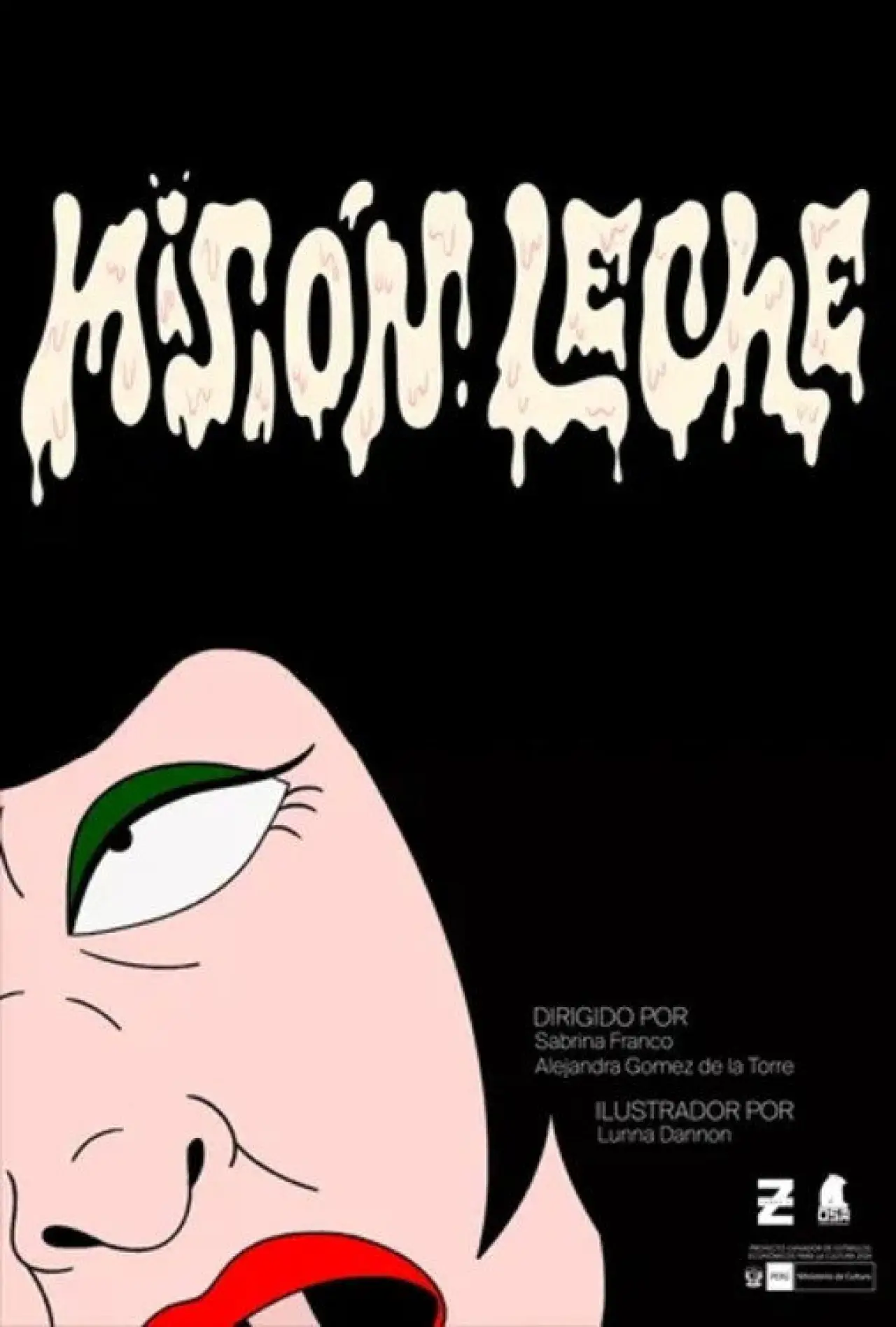 Plakat filmowy "Misión leche"