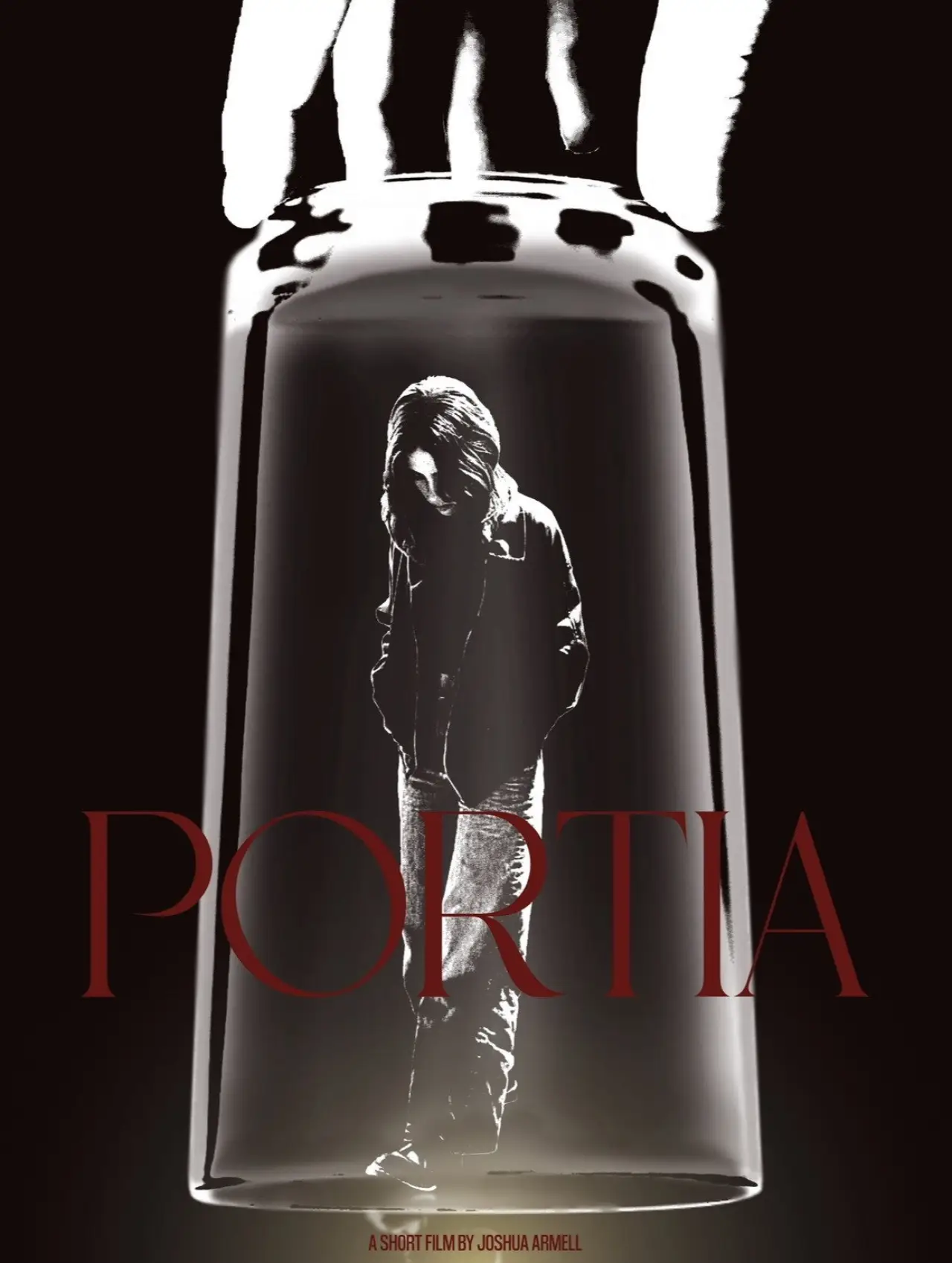 Plakat filmowy "Portia"