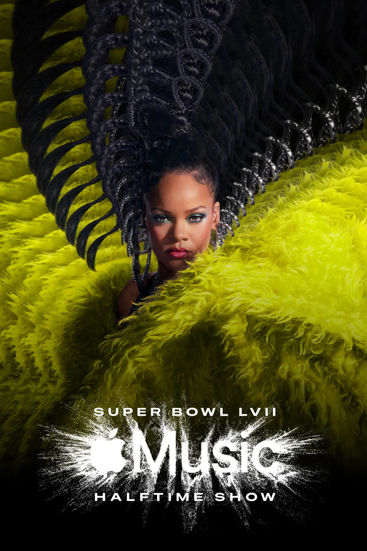 Plakat filmowy "Rihanna