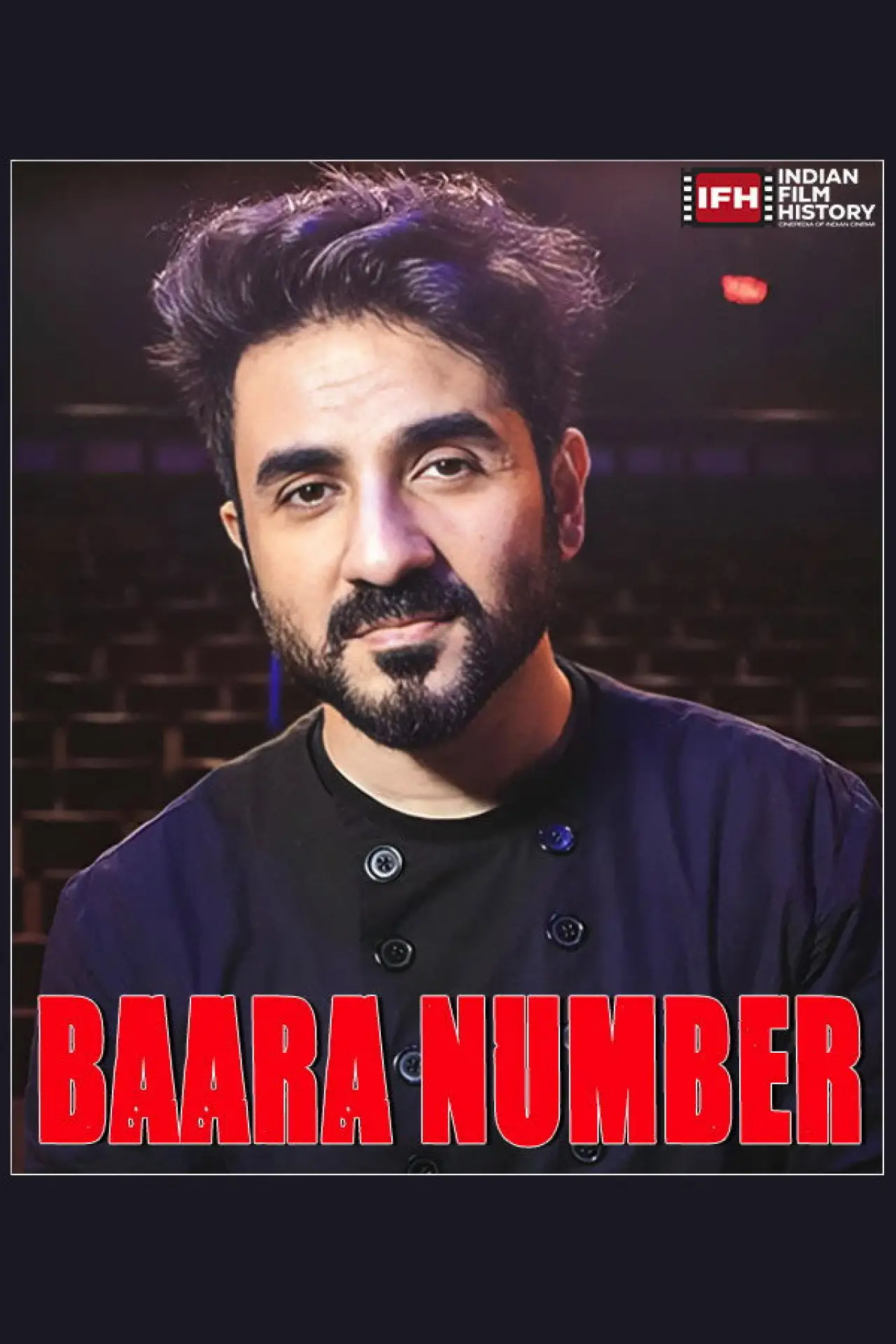 Plakat filmowy "Baara Number"