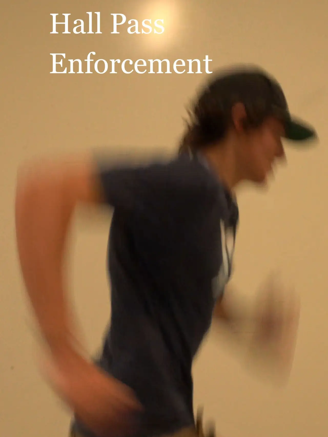 Plakat filmowy "Hall Pass Enforcement"