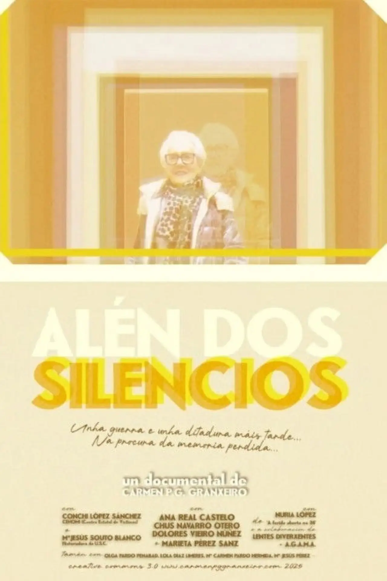 Plakat filmowy "Más allá de los silencios"