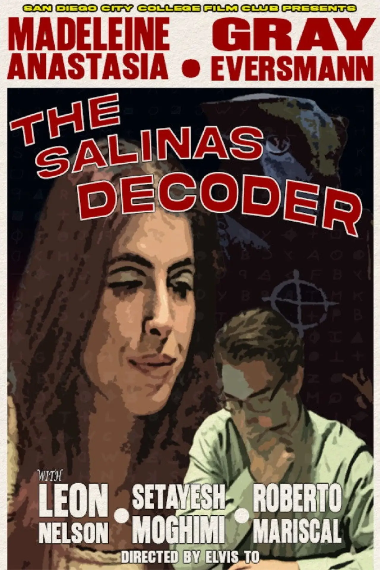 Plakat filmowy "The Salinas Decoder"