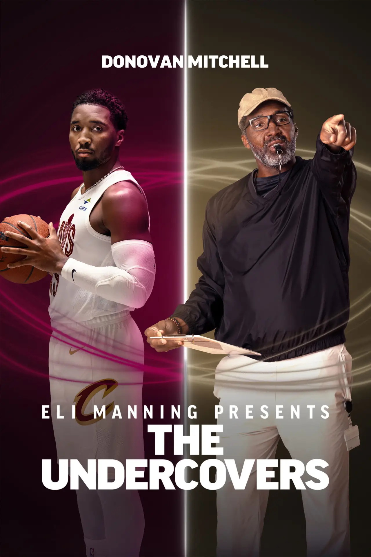 Plakat filmowy "Eli Manning Presents: The Undercovers - Donovan Mitchell"