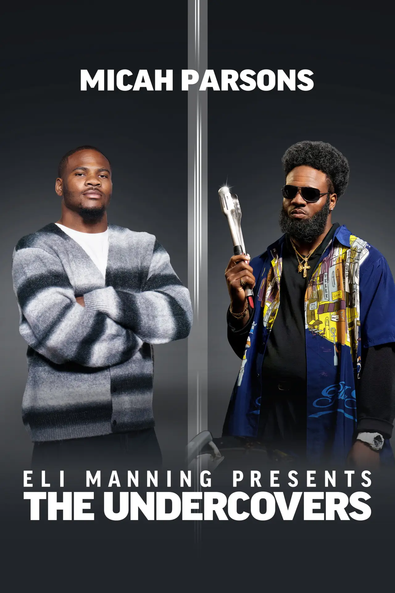 Plakat filmowy "Eli Manning Presents: The Undercovers - Micah Parsons"