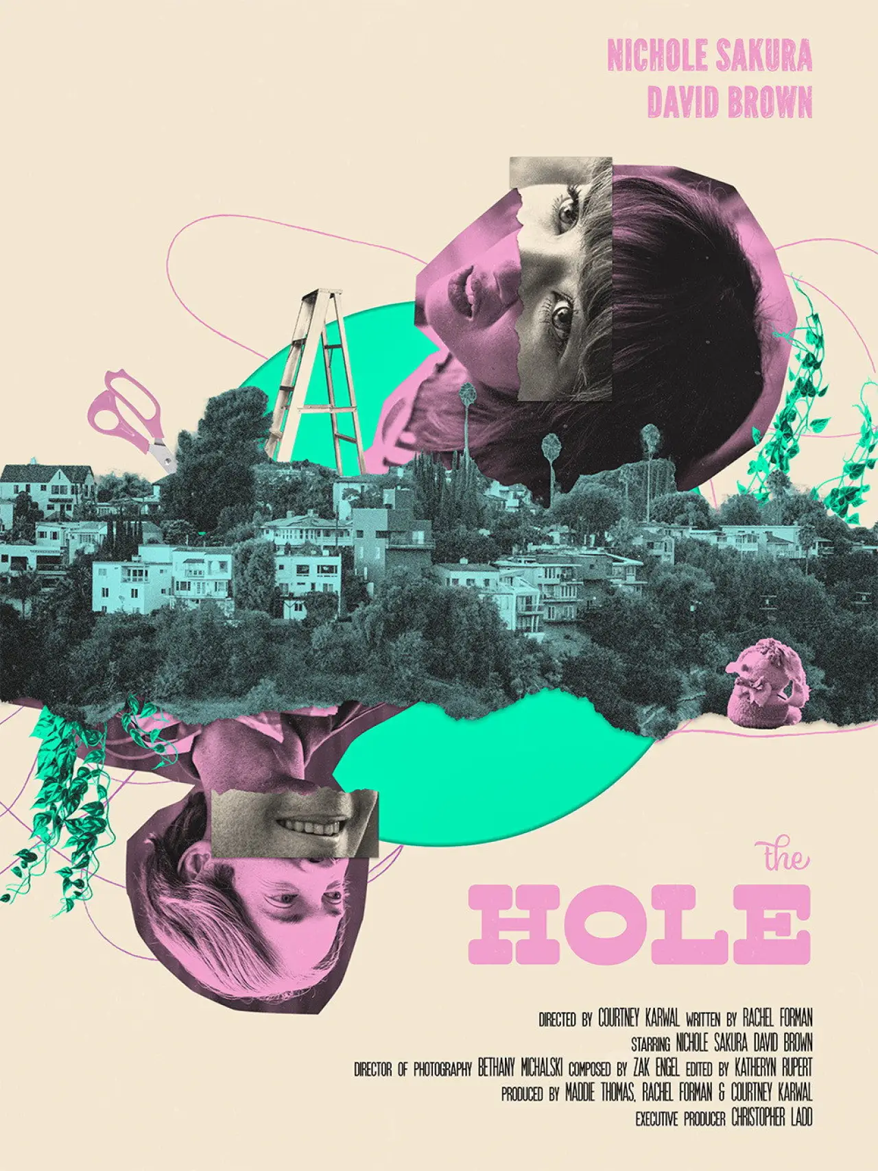 Plakat filmowy "The Hole"
