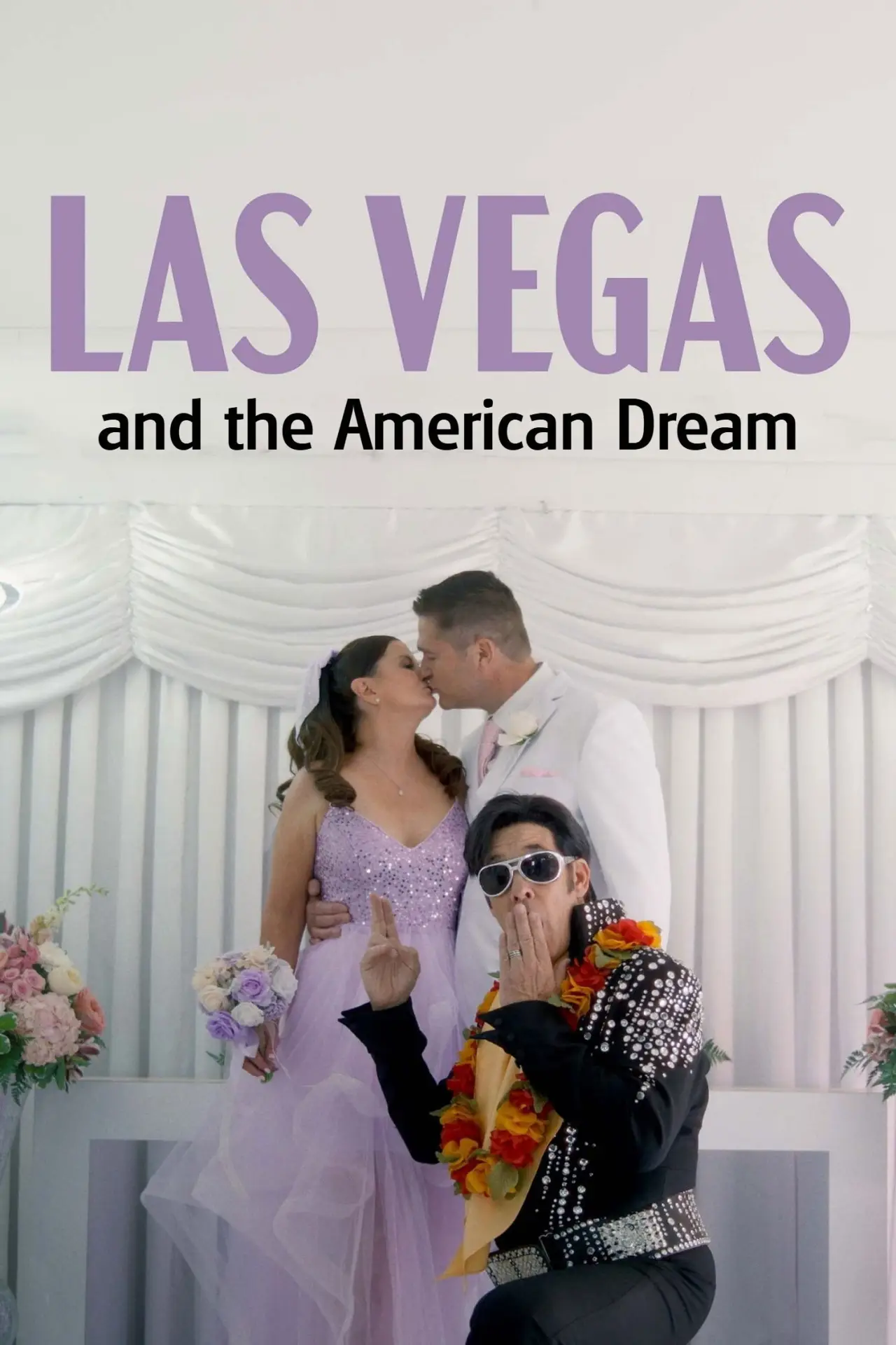 Plakat filmowy "Las Vegas und der amerikanische Traum"