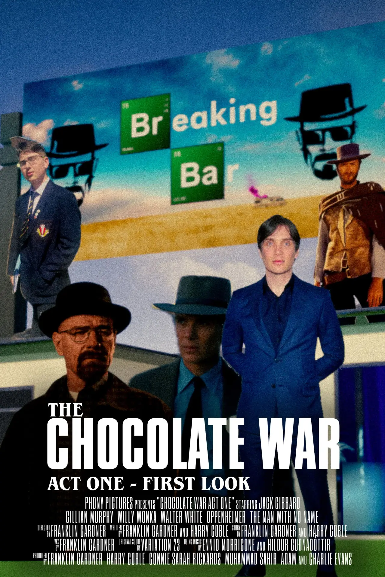 Plakat filmowy "The Chocolate War - Act One"