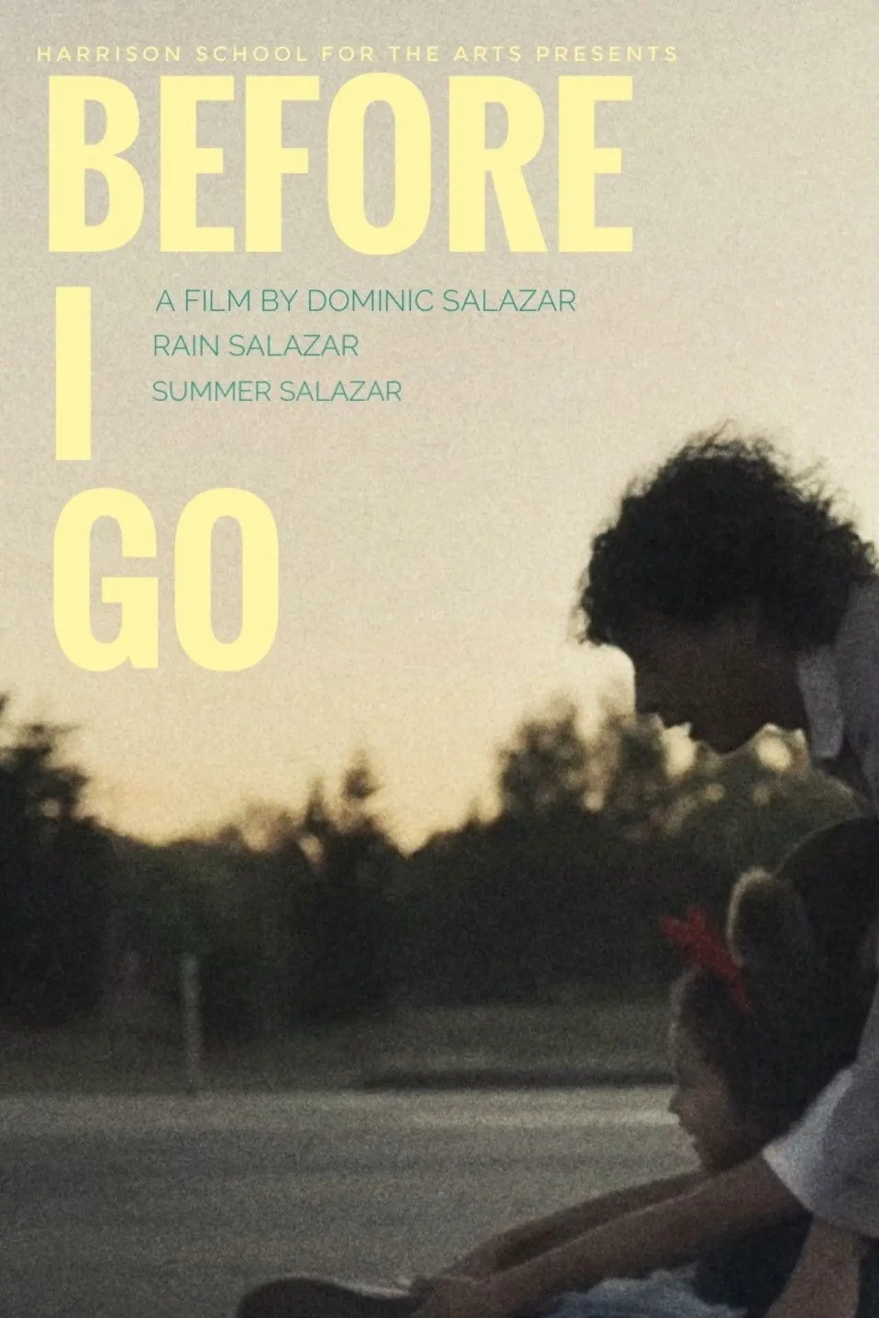 Plakat filmowy "Before I Go"