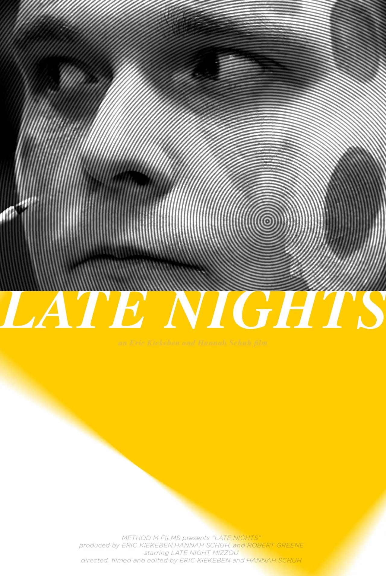 Plakat filmowy "Late Nights"