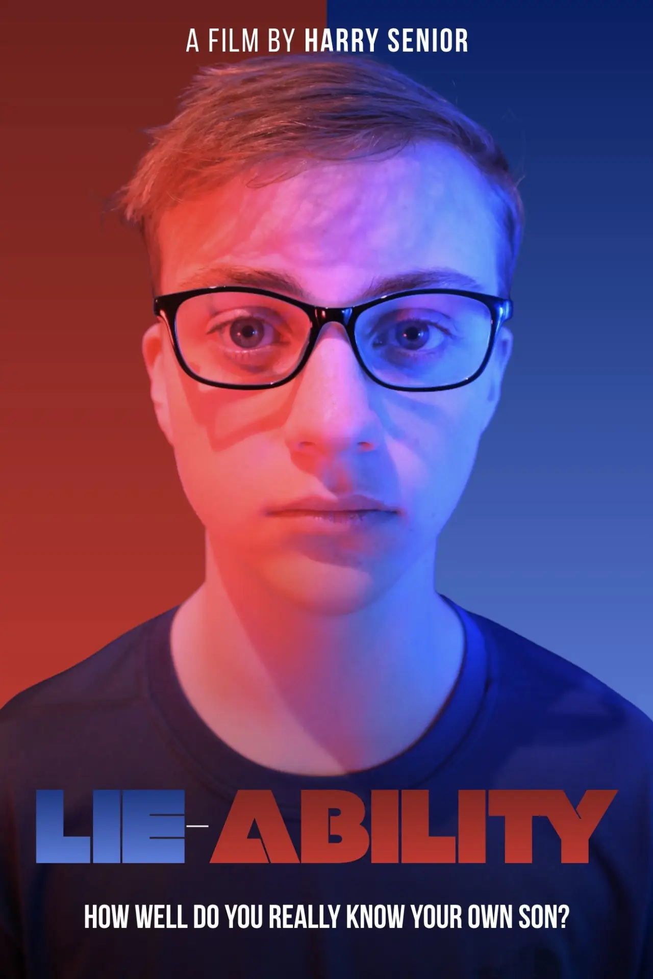 Plakat filmowy "Lie-ability"
