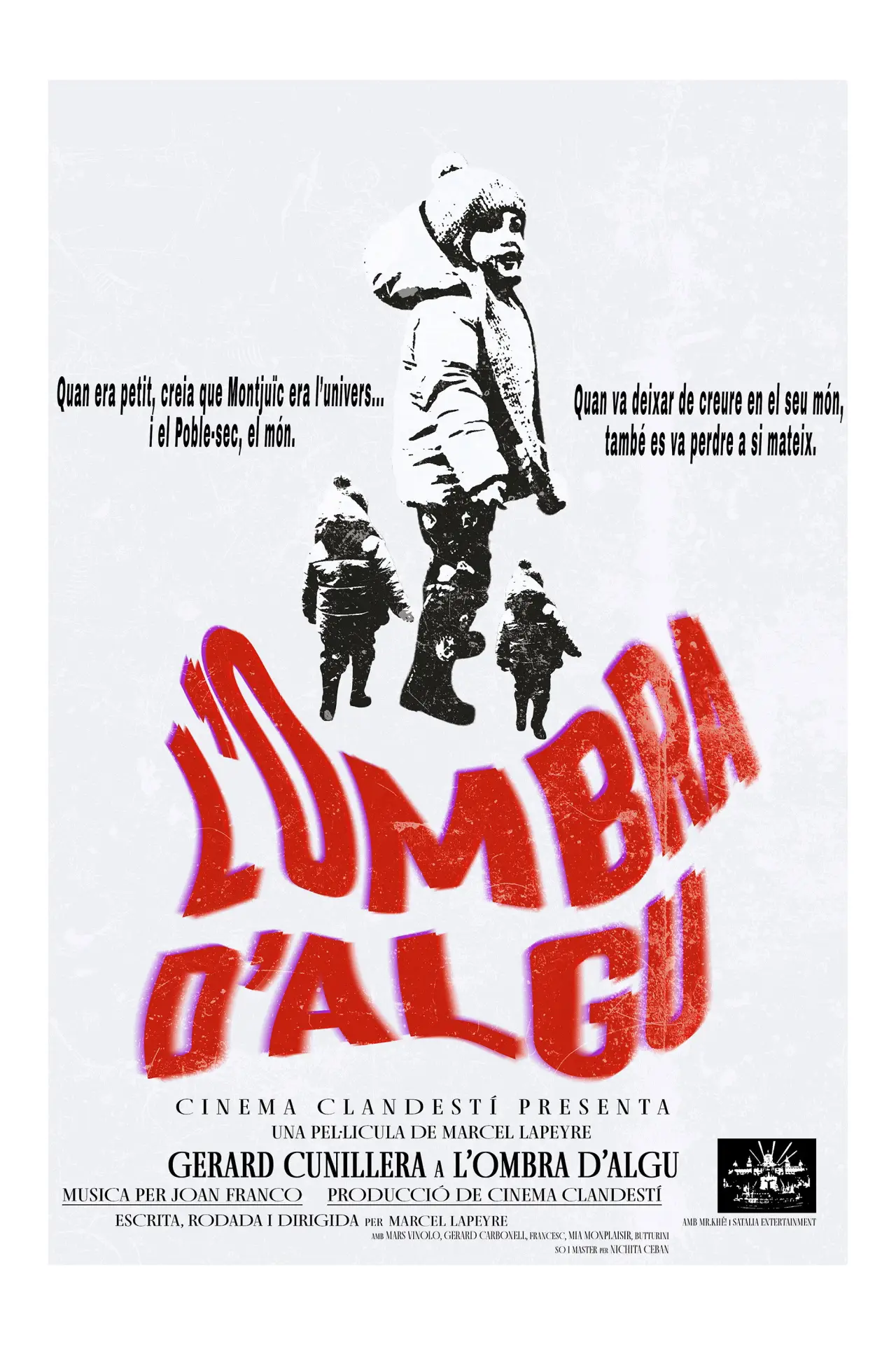 Plakat filmowy "L