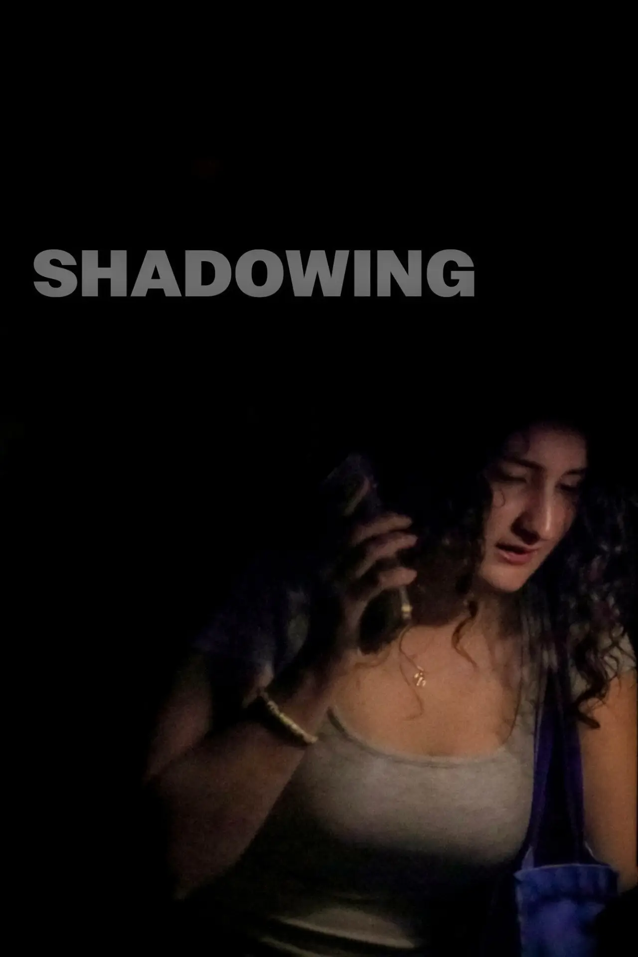Plakat filmowy "Shadowing"