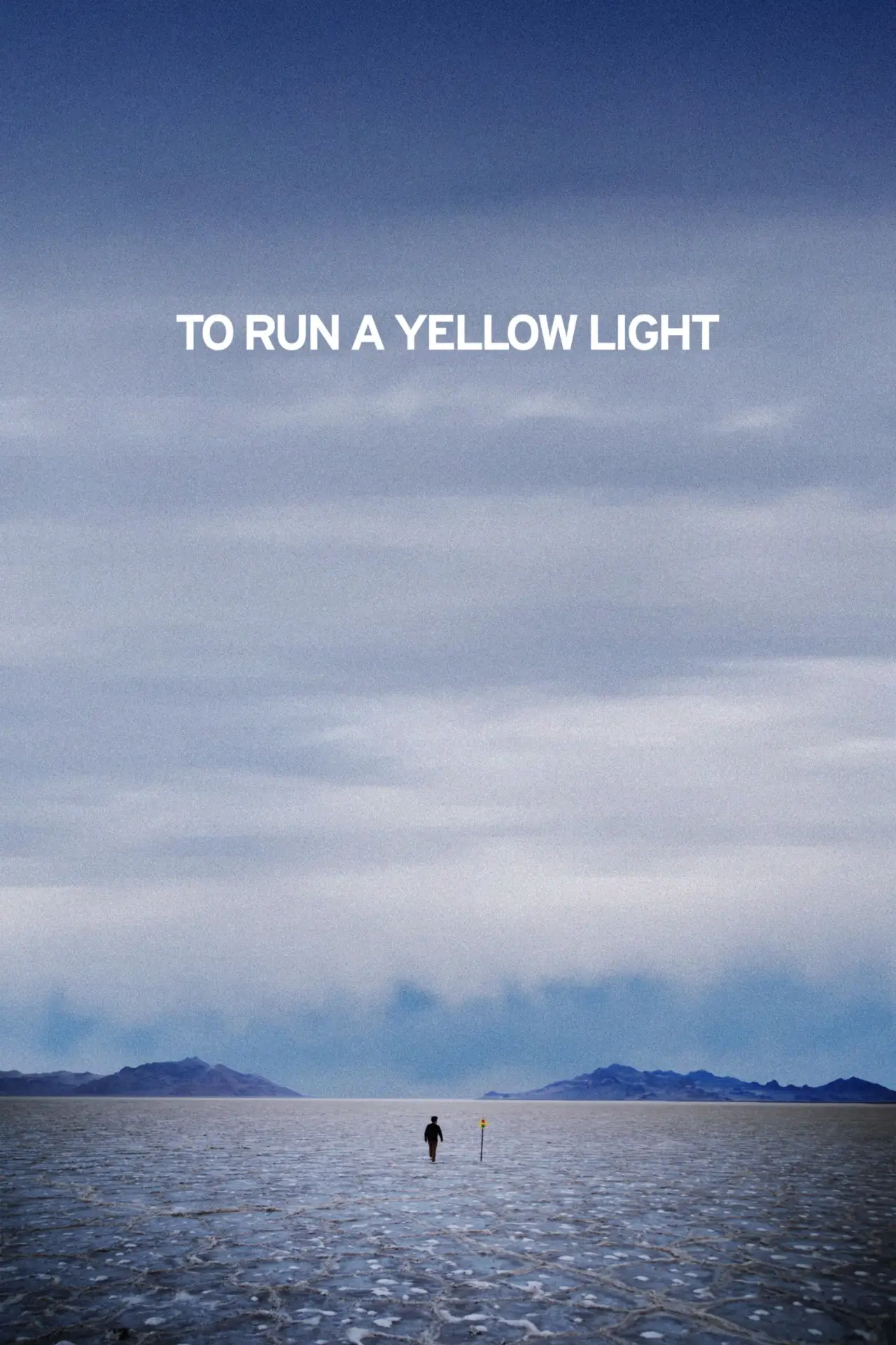 Plakat filmowy "To Run A Yellow Light"