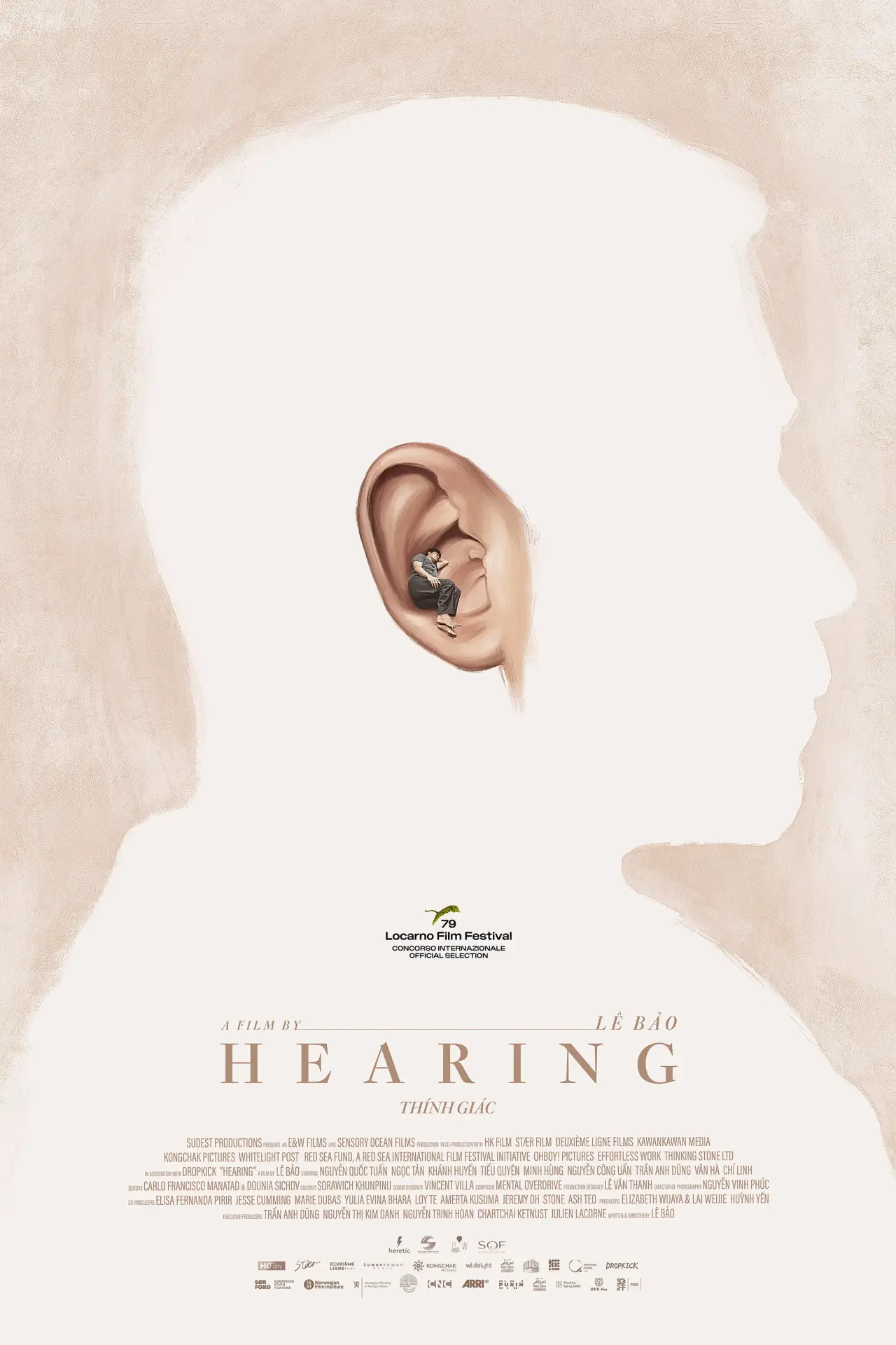Plakat filmowy "Thính Giác"
