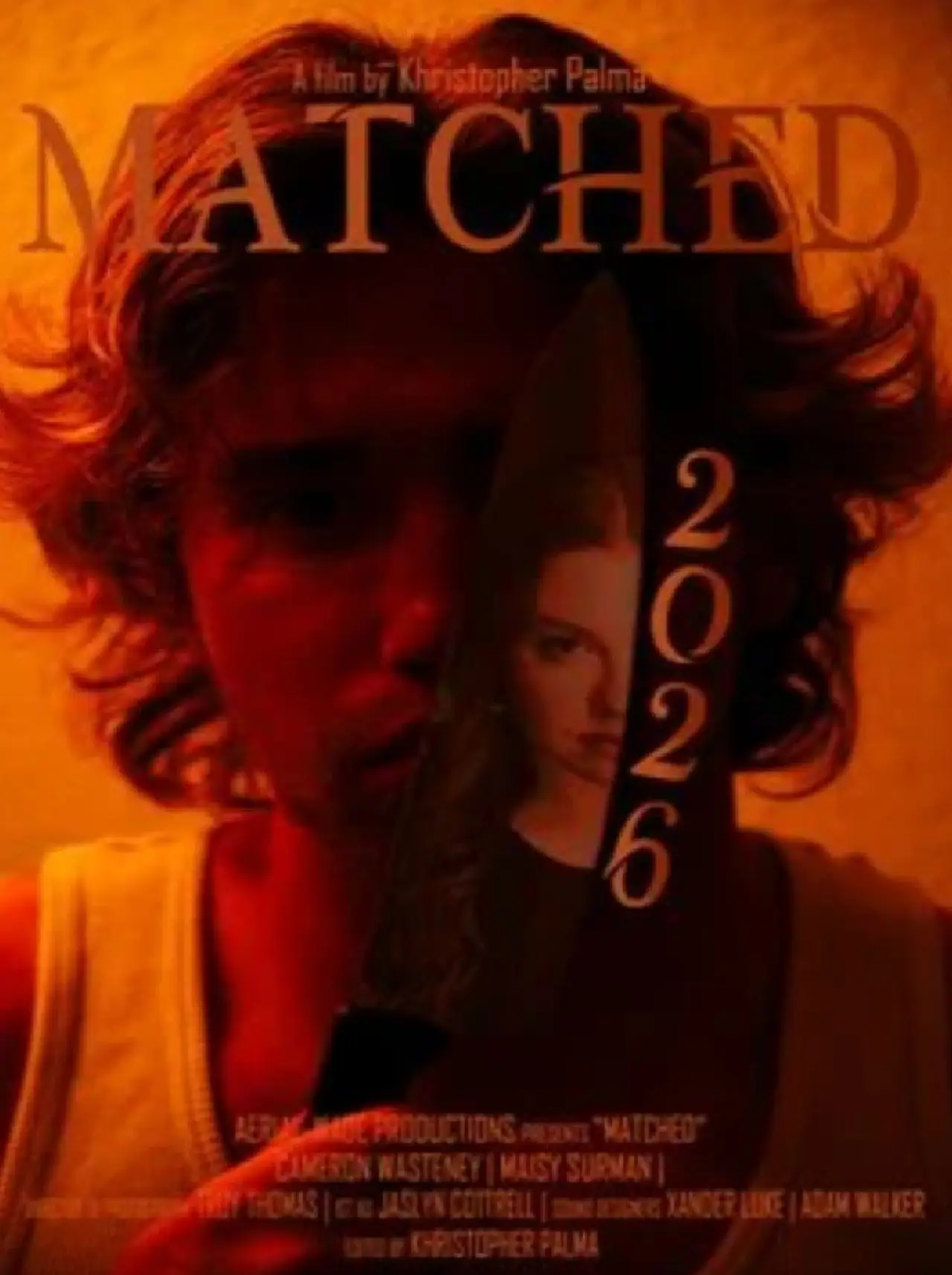 Plakat filmowy "Matched"
