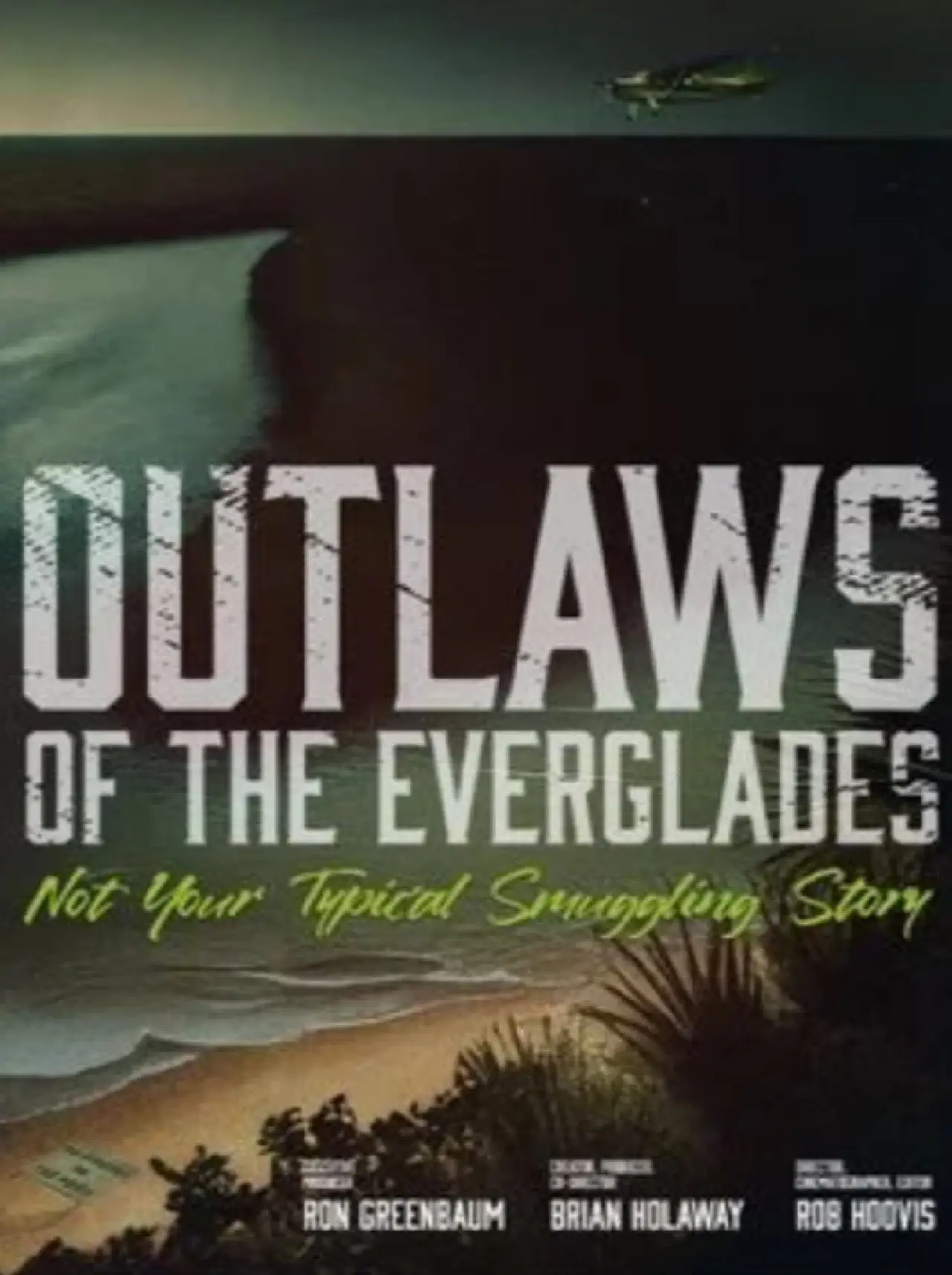 Plakat filmowy "Outlaws of the Everglades"