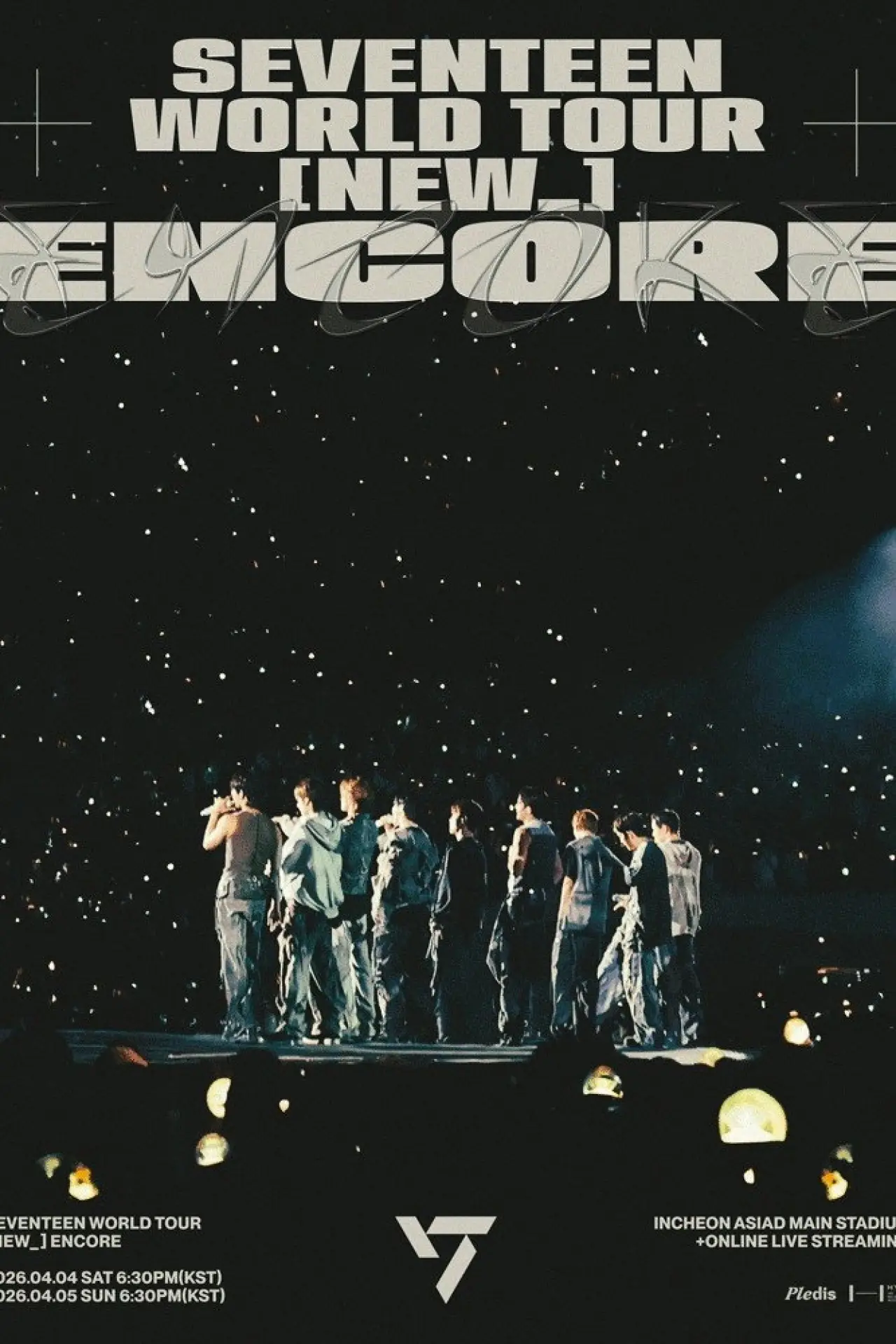 Plakat filmowy "SEVENTEEN WORLD TOUR [NEW_] ENCORE"