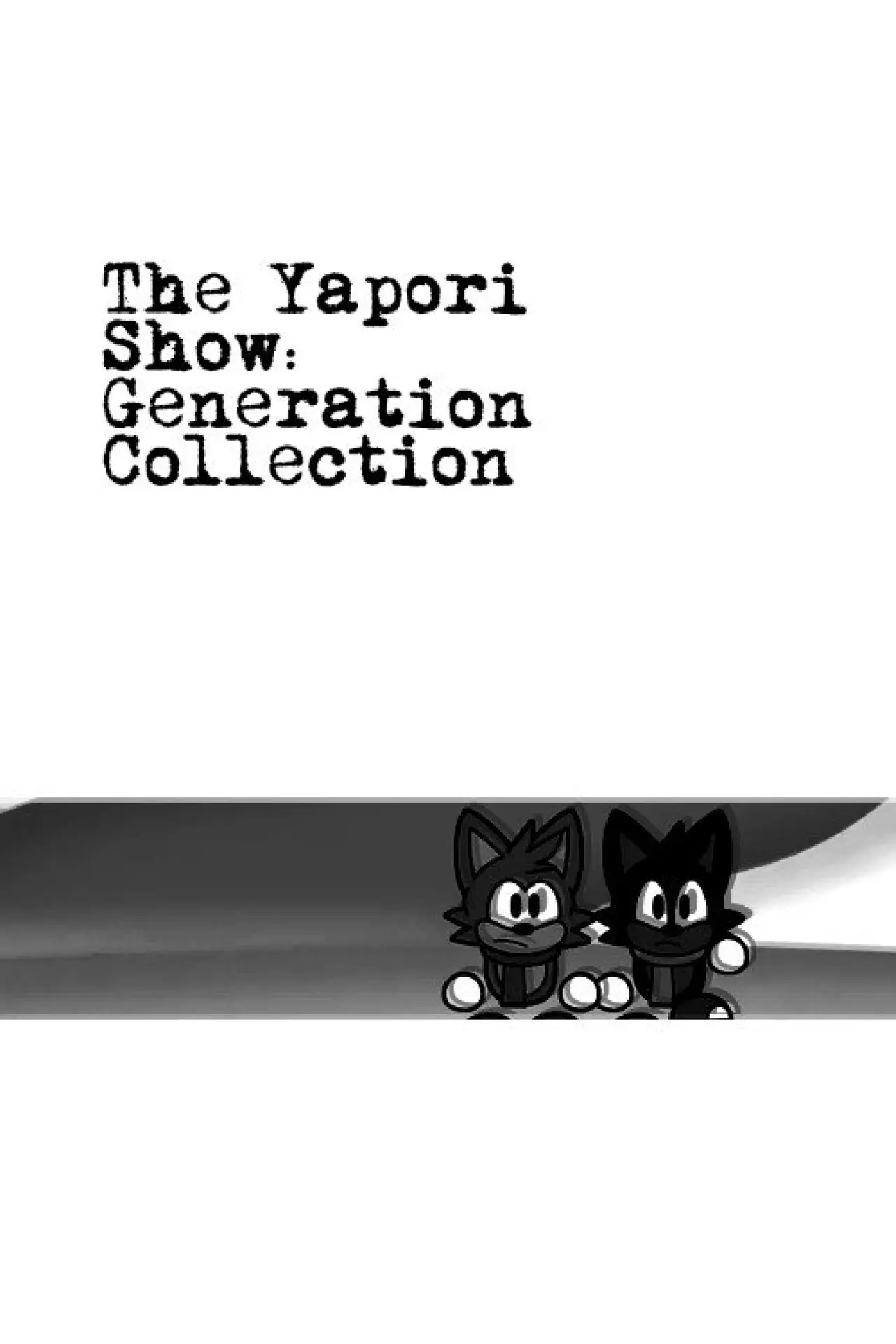 Plakat filmowy "The Yapori Show: Generation Collection"