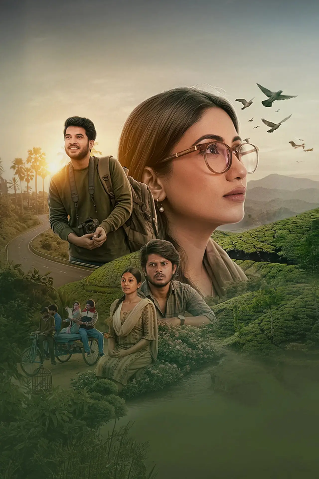 Plakat filmowy "চা গরম"