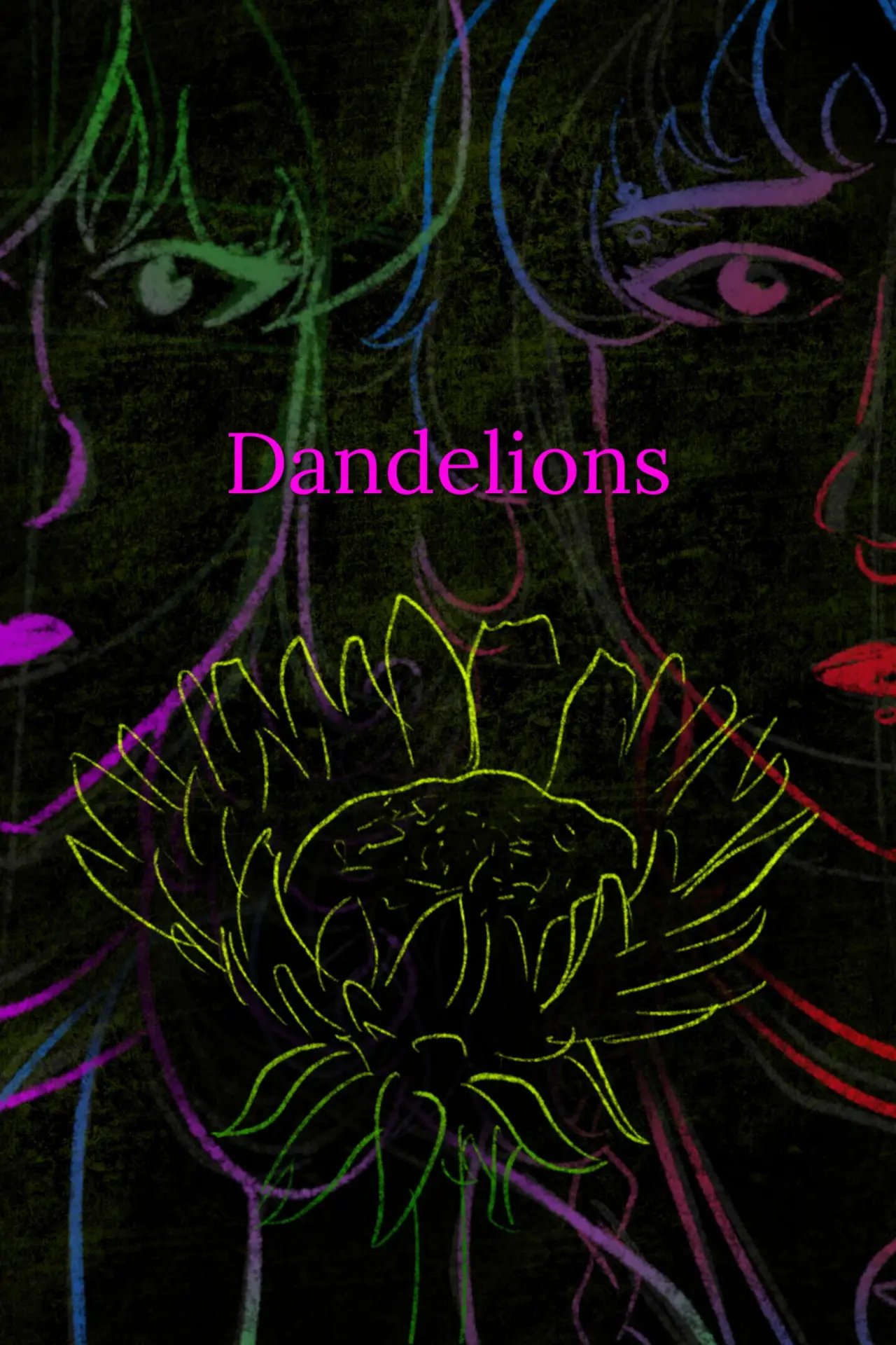 Plakat filmowy "Dandelions"