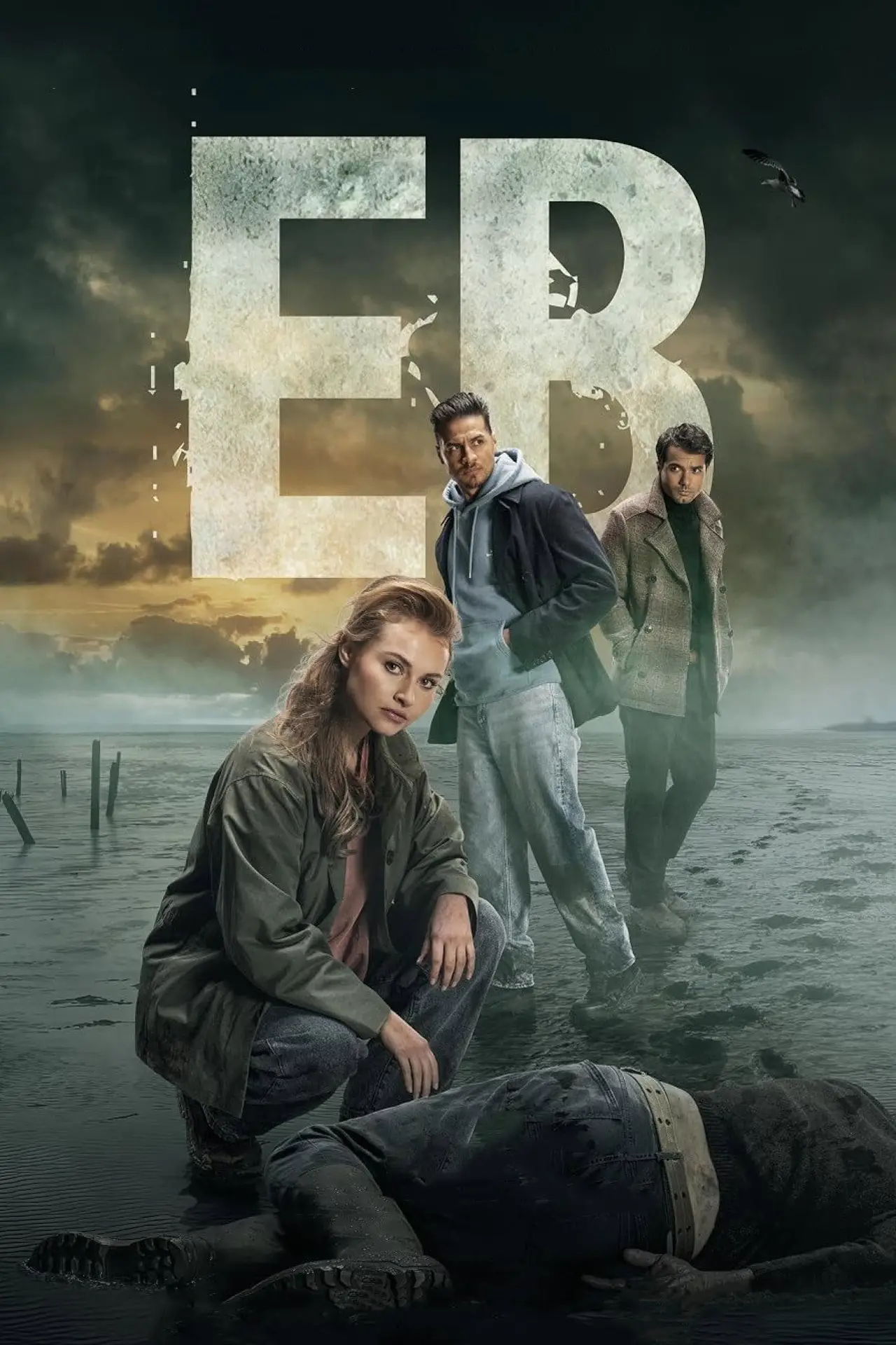 Plakat filmowy "EB"