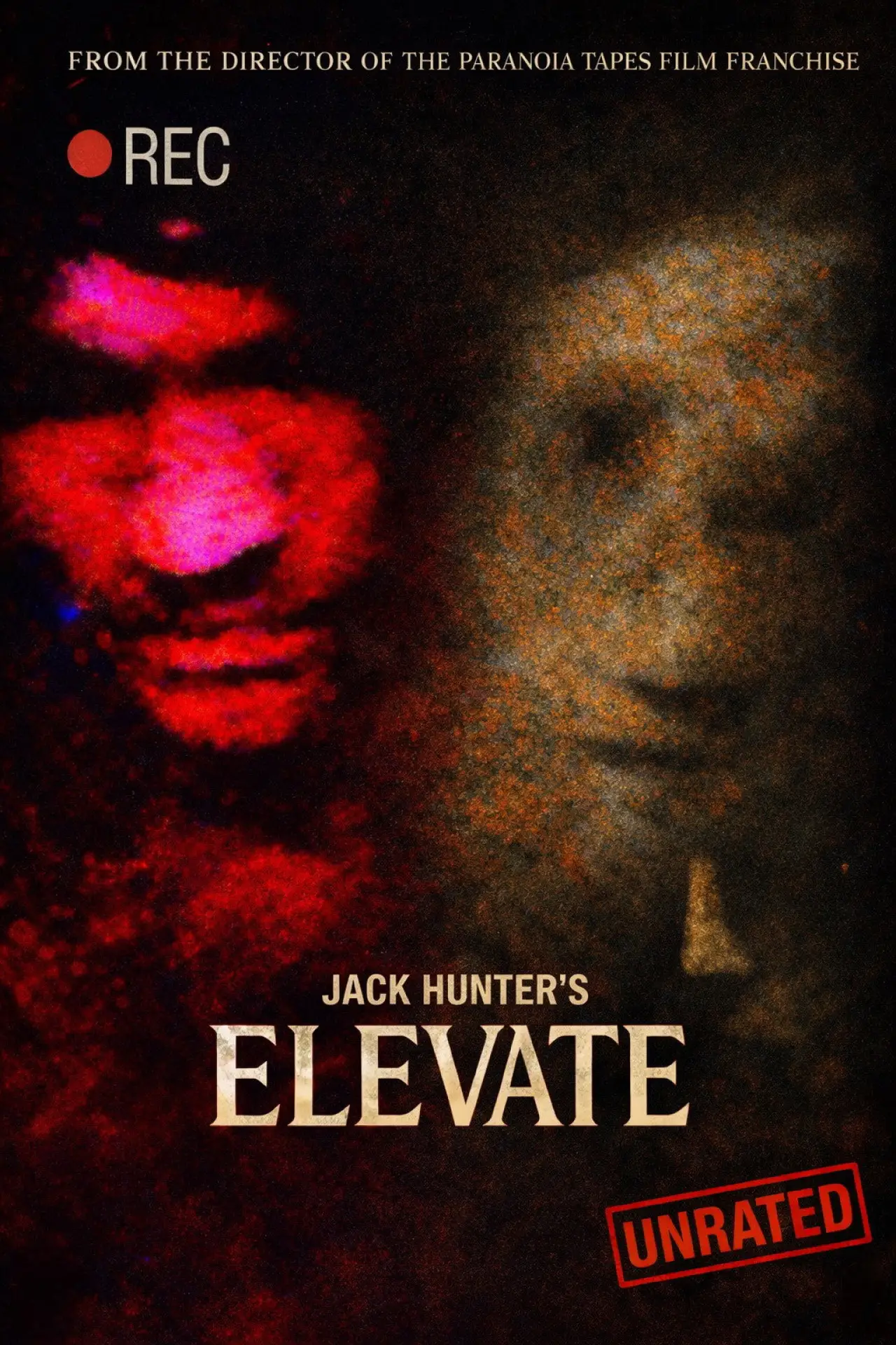 Plakat filmowy "Elevate"