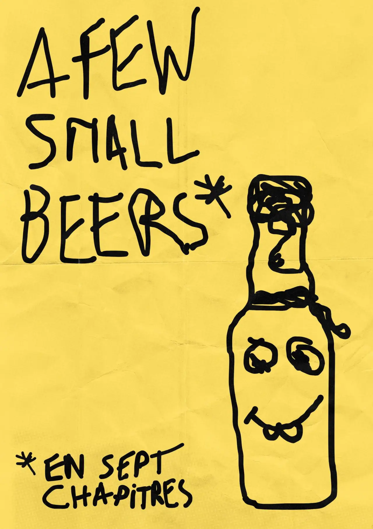 Plakat filmowy "A Few Small Beers"