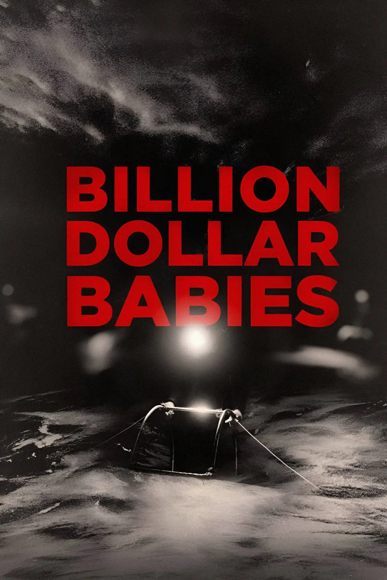 Plakat filmowy "Milliarden Dollar Babies: Große Gewinne mit kleinen Aalen"