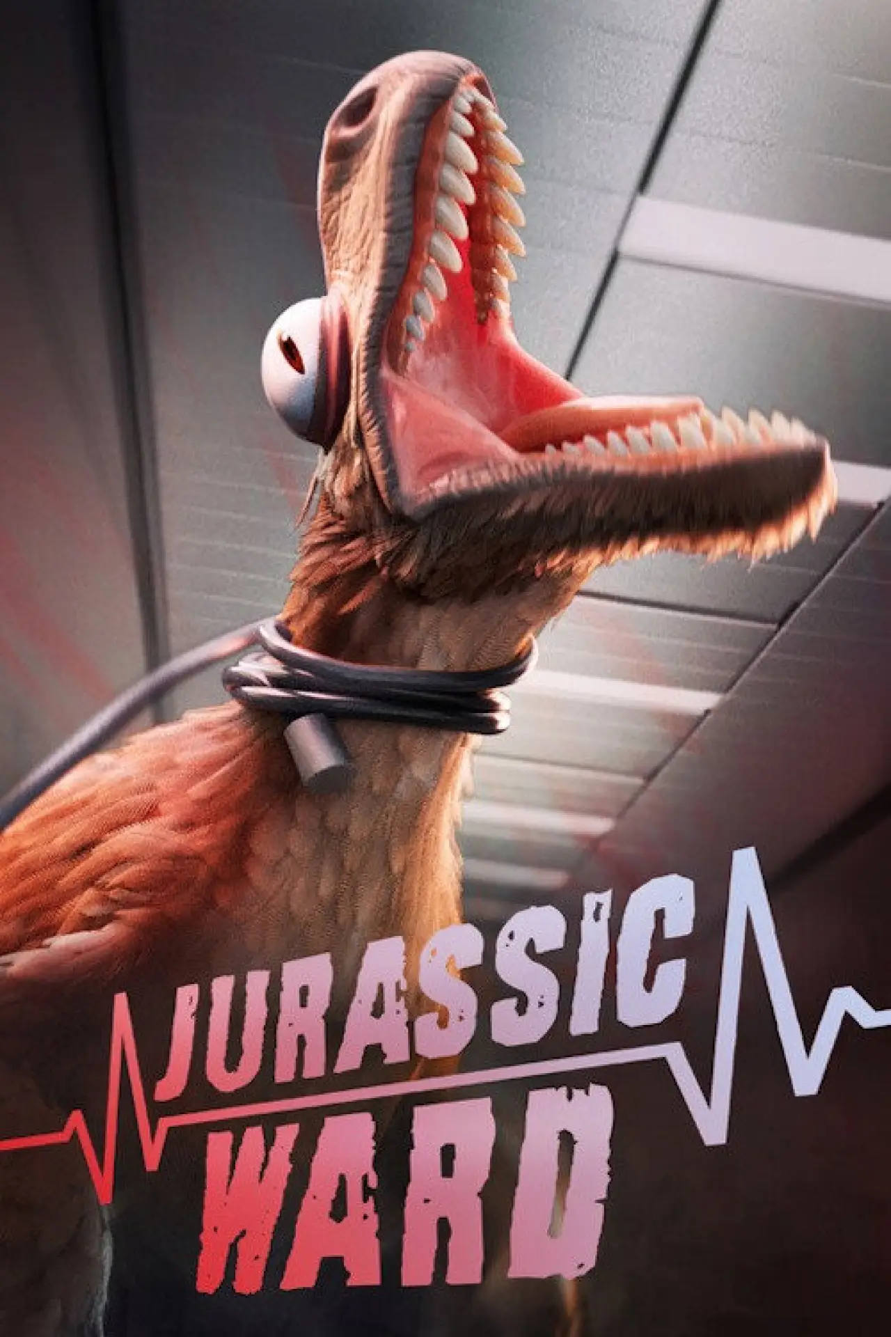 Plakat filmowy "Jurassic Ward"