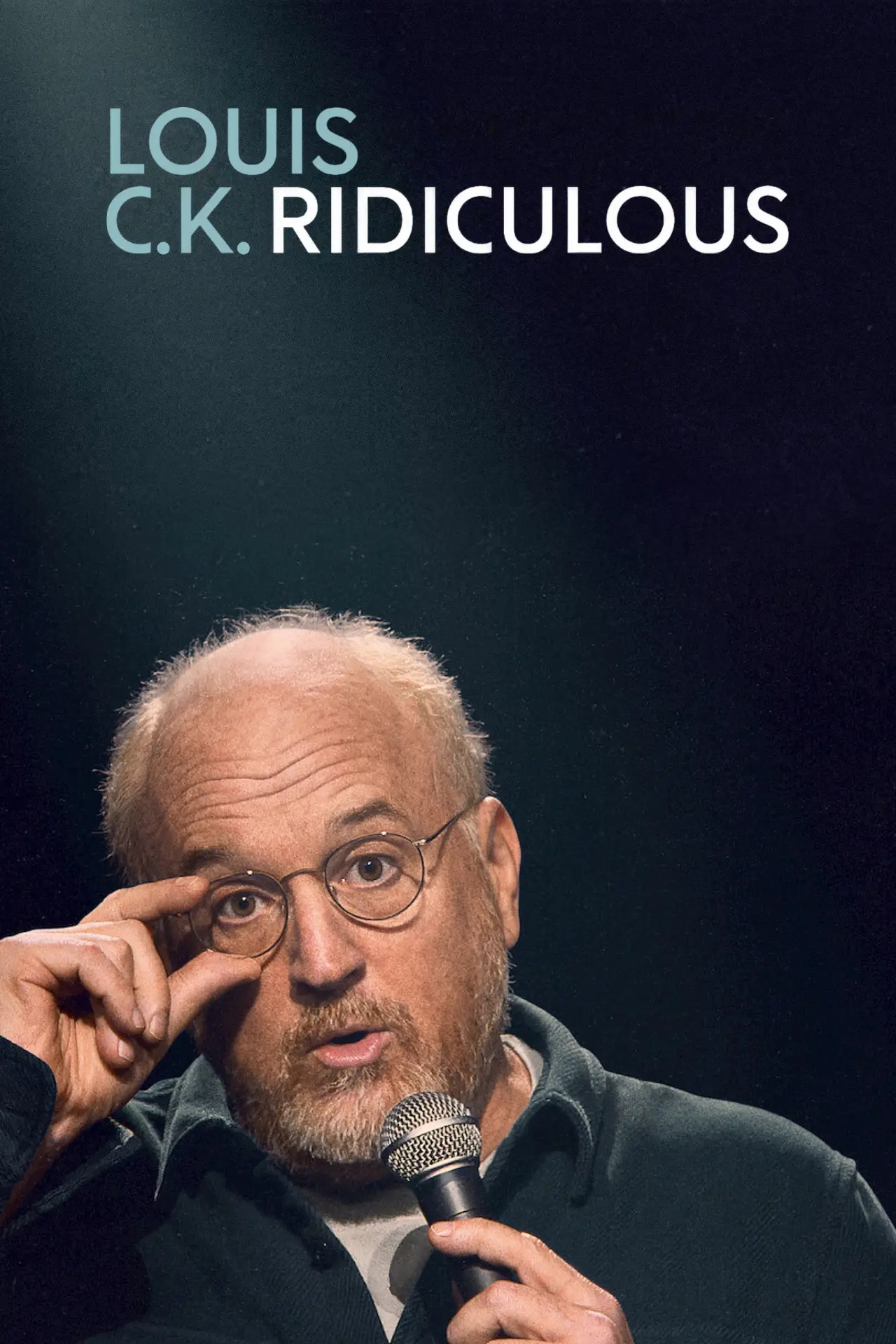 Plakat filmowy "Louis C.K.: Ridiculous"