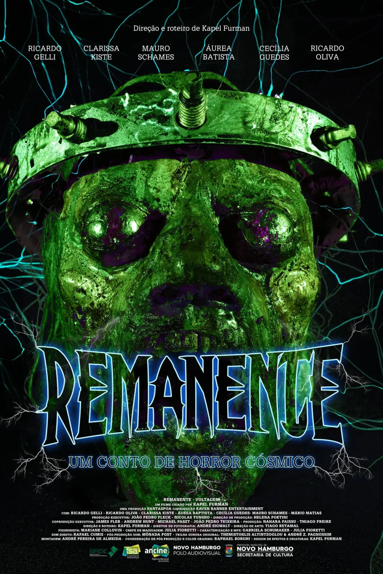 Plakat filmowy "Remanente: Voltagem"