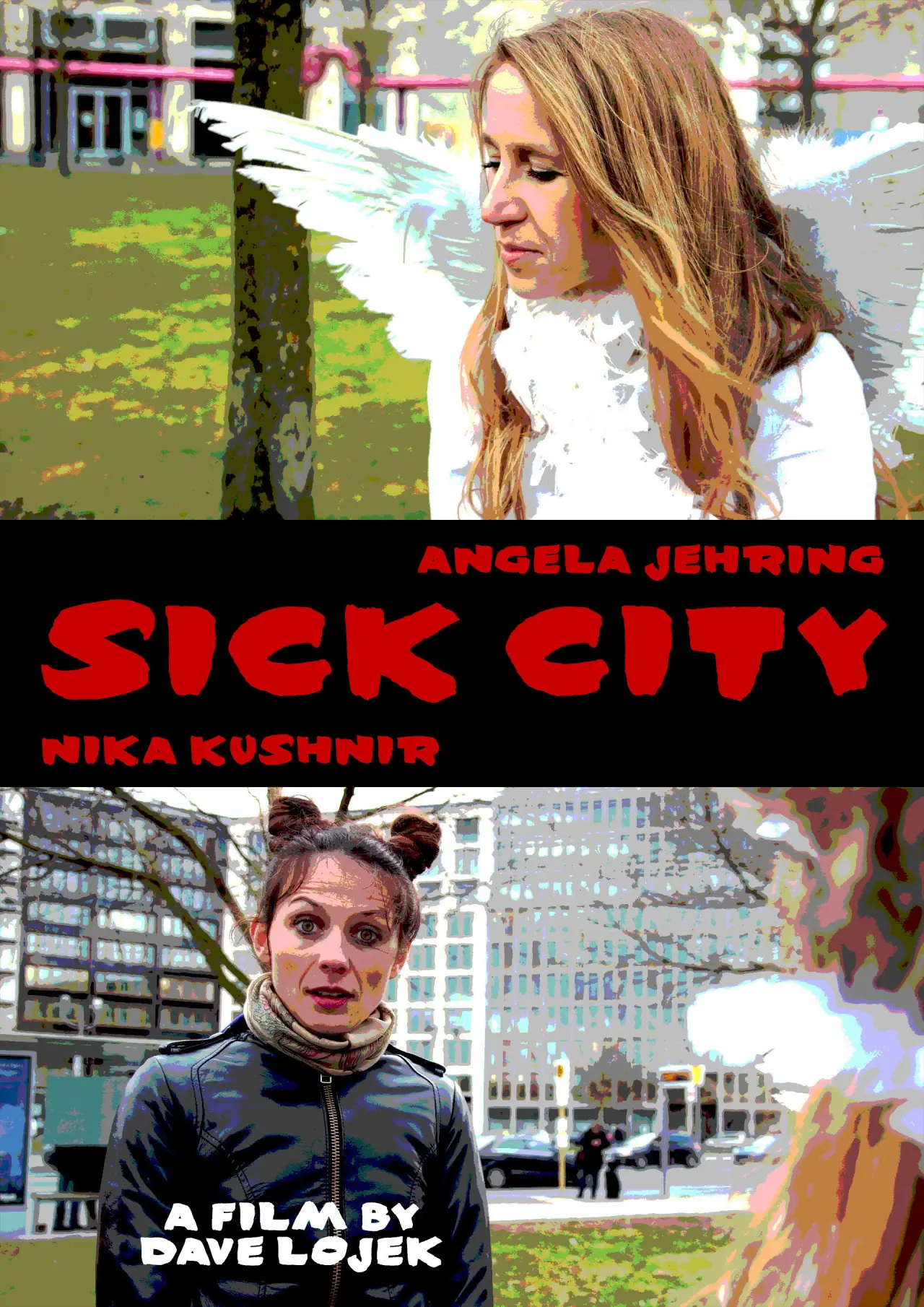 Plakat filmowy "Sick City"