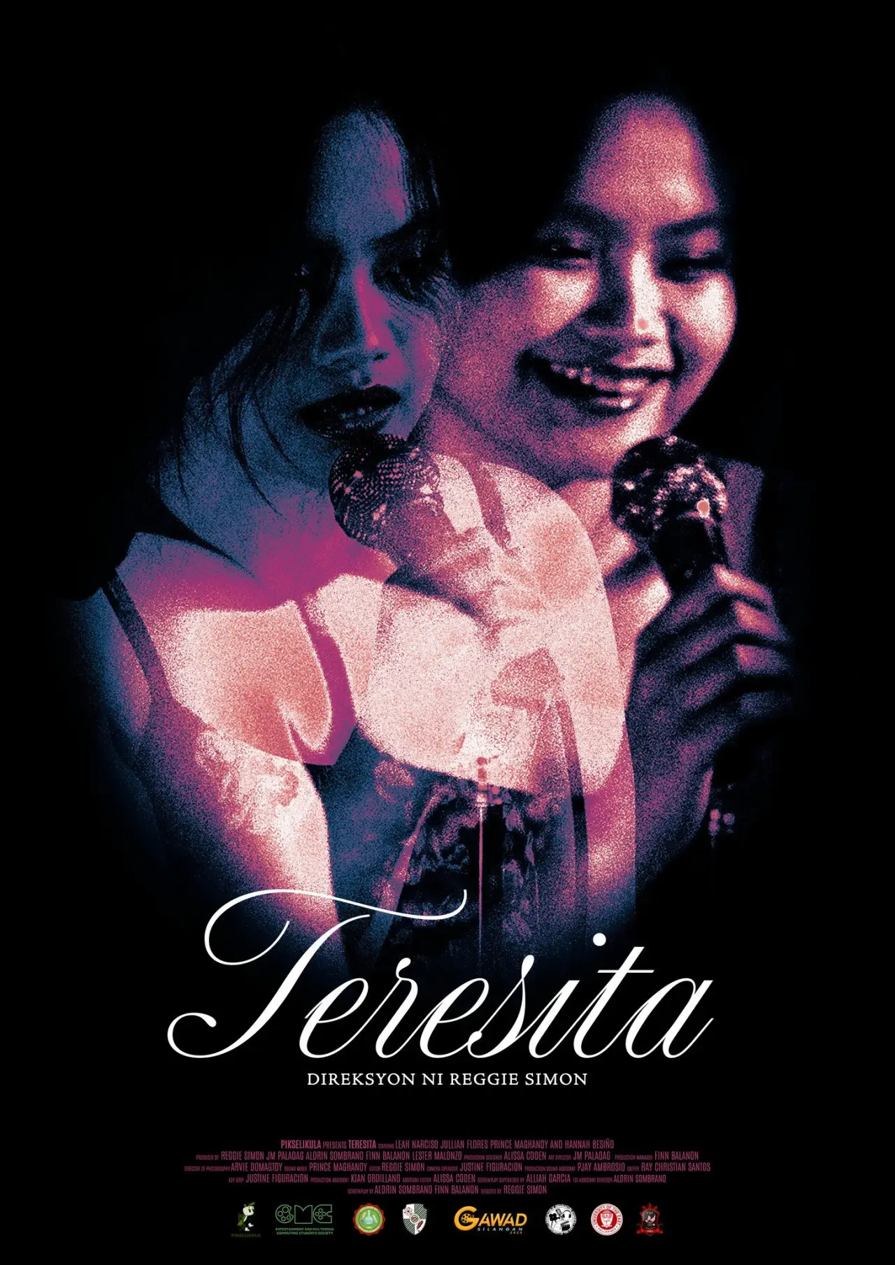 Plakat filmowy "Teresita"