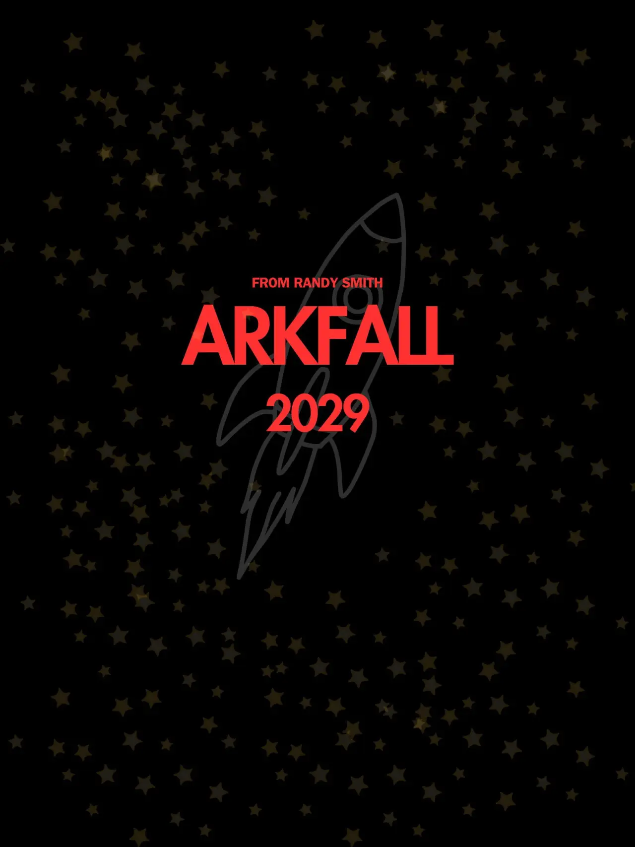 Plakat filmowy "Arkfall"