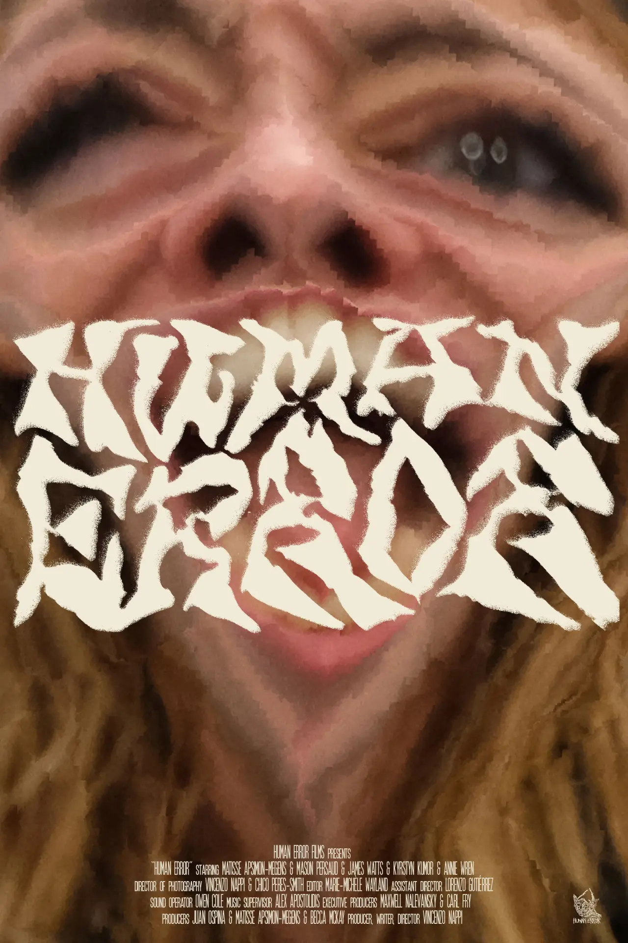 Plakat filmowy "HUMAN ERROR"