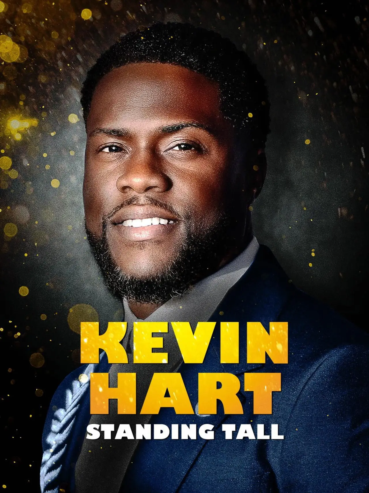 Plakat filmowy "Kevin Hart: Standing Tall"