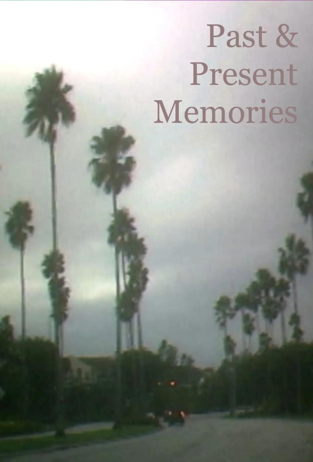 Plakat filmowy "Past & Present Memories"