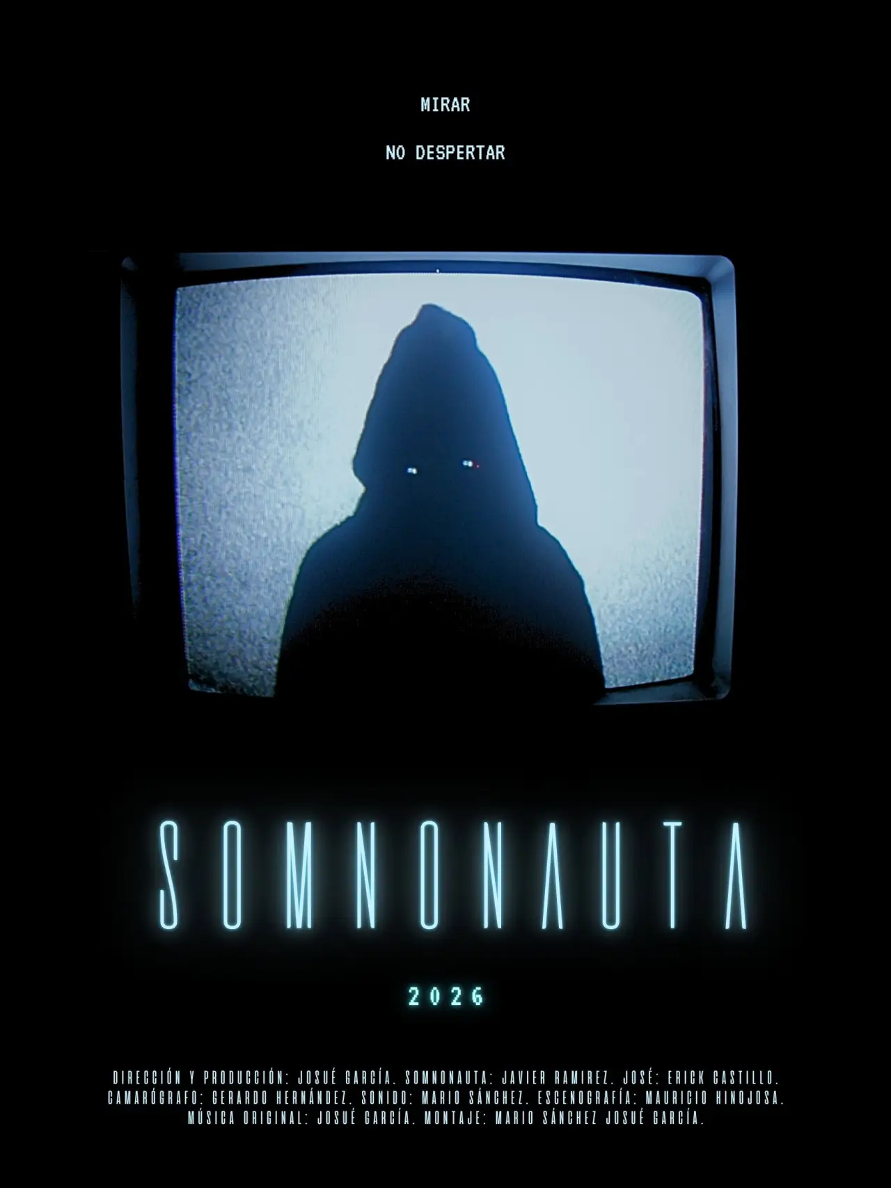 Plakat filmowy "SOMNONAUTA"