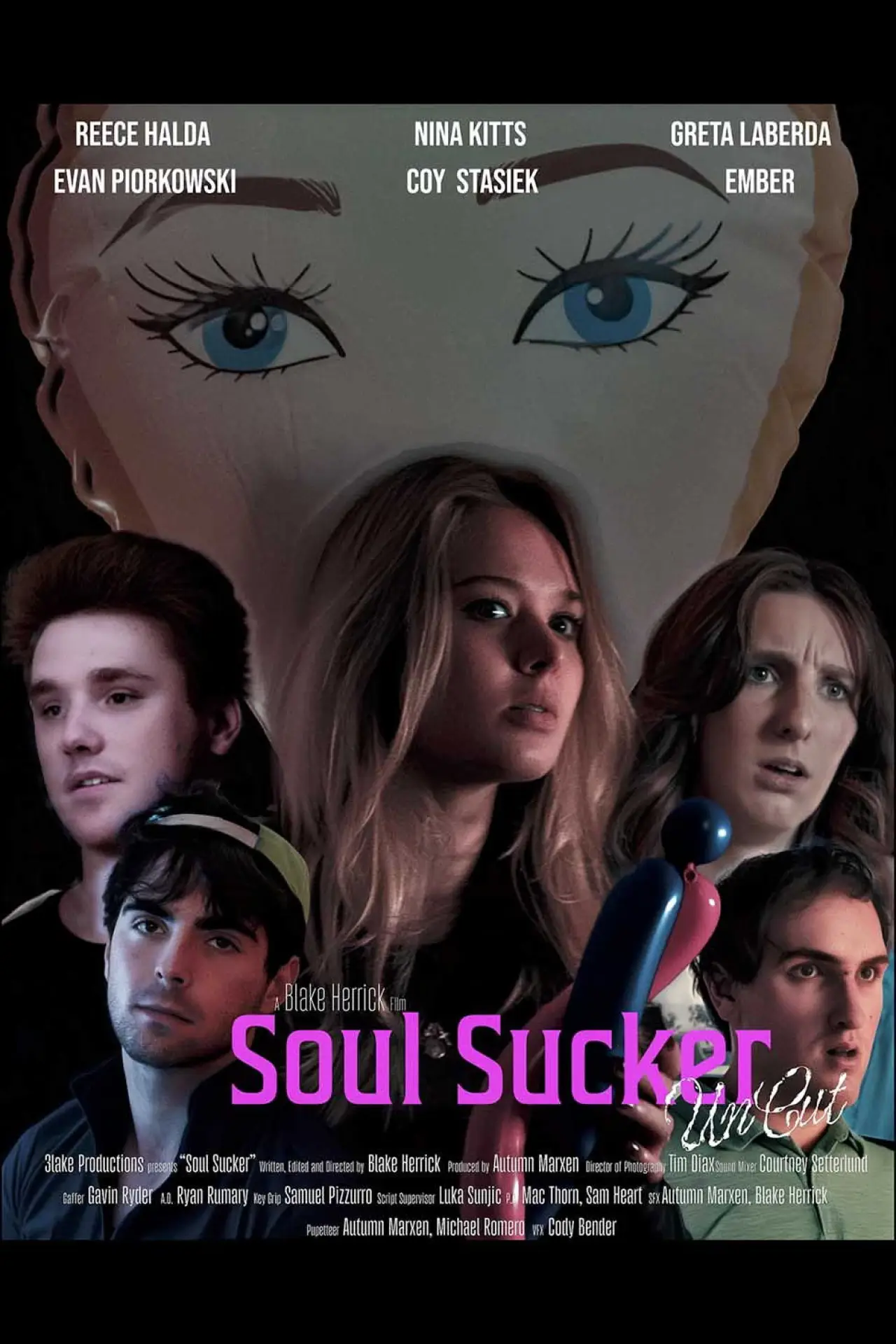 Plakat filmowy "Soul Sucker: Uncut"