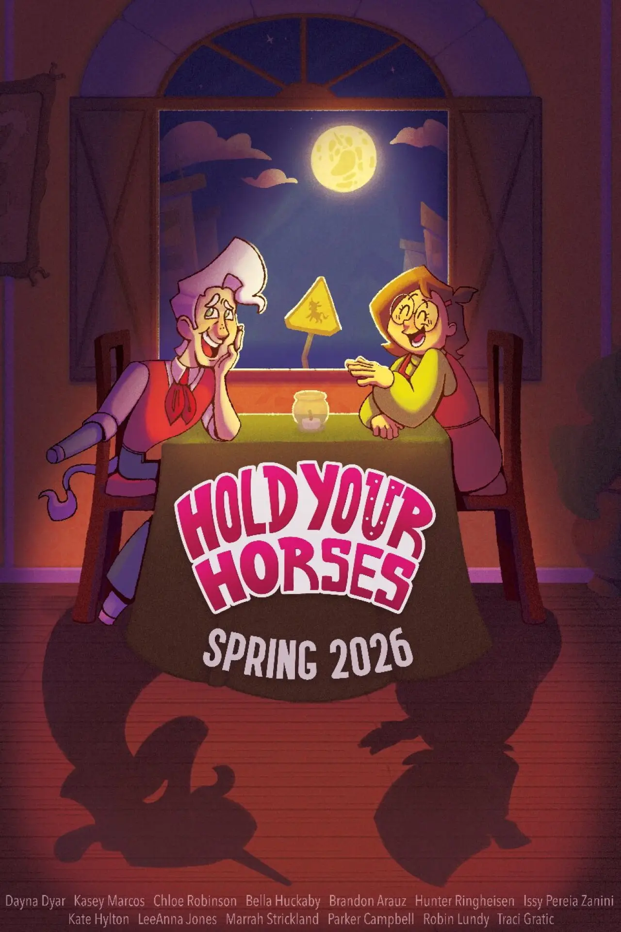 Plakat filmowy "Hold Your Horses"