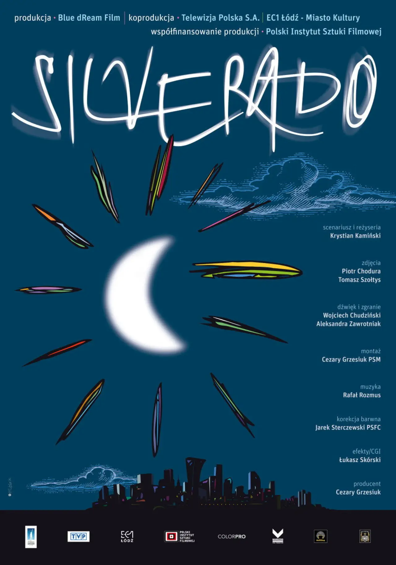 Plakat filmowy "Silverado"