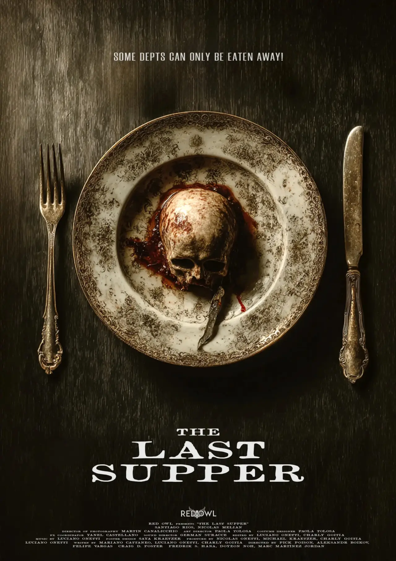 Plakat filmowy "The Last Supper"