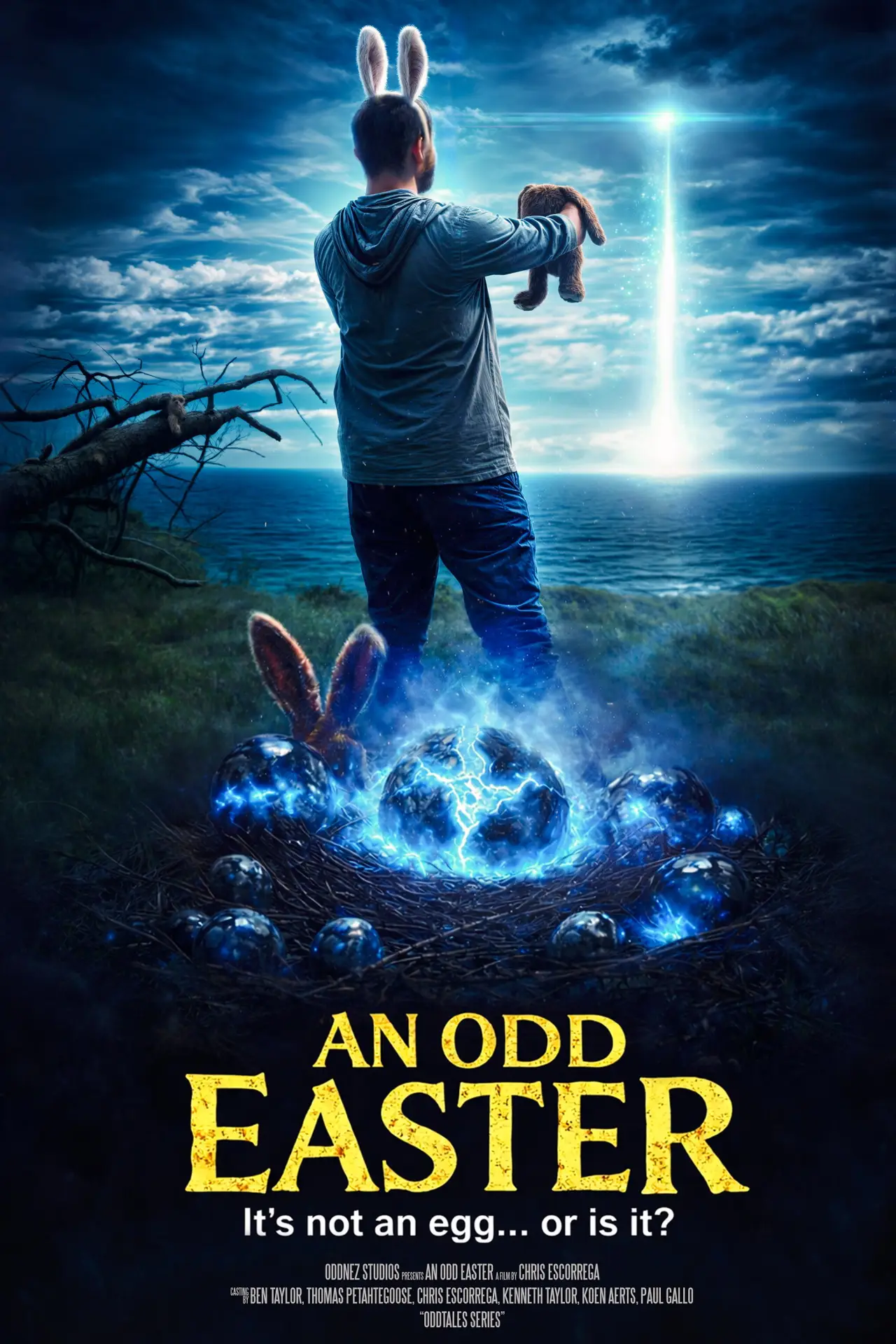Plakat filmowy "An Odd Easter"