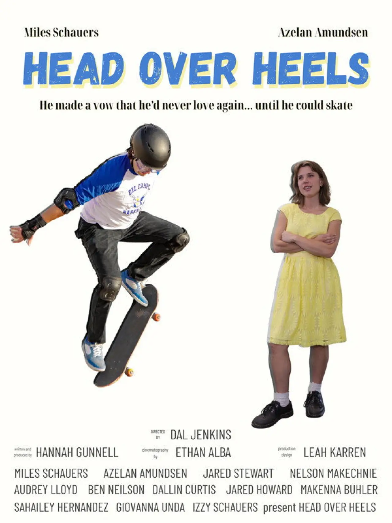 Plakat filmowy "Head Over Heels"