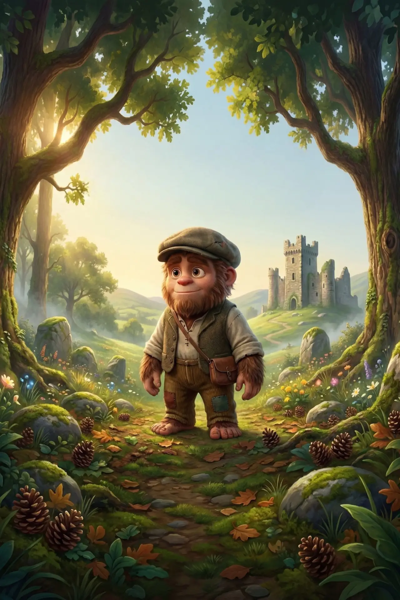 Plakat filmowy "Pinecone"