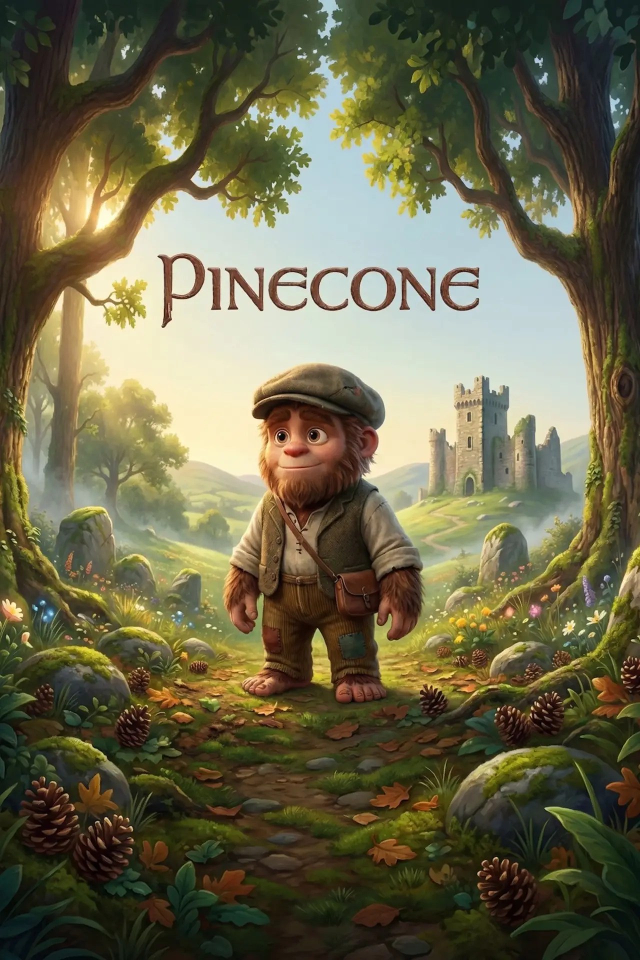 Plakat filmowy "Pinecone"