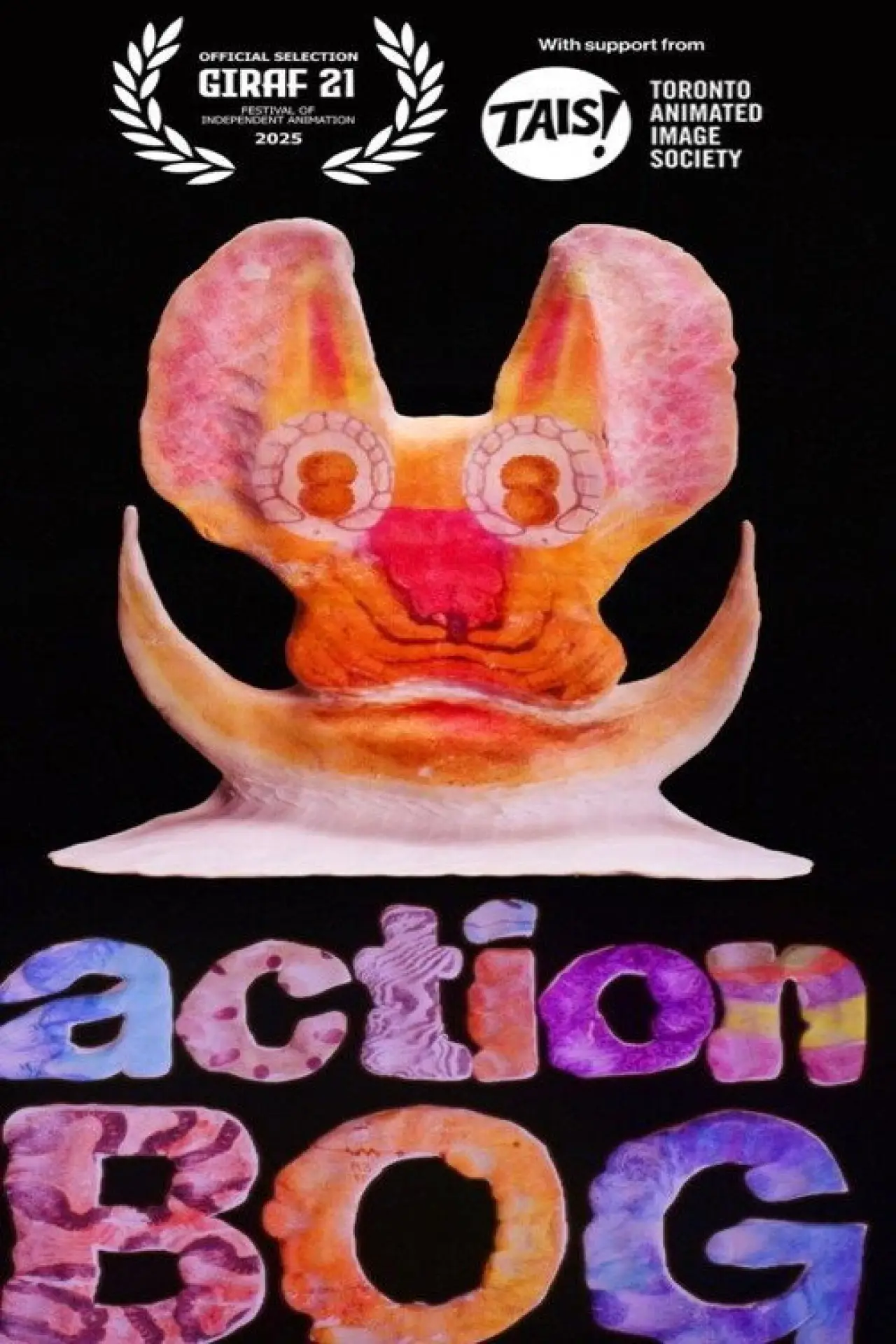 Plakat filmowy "Action Bog"